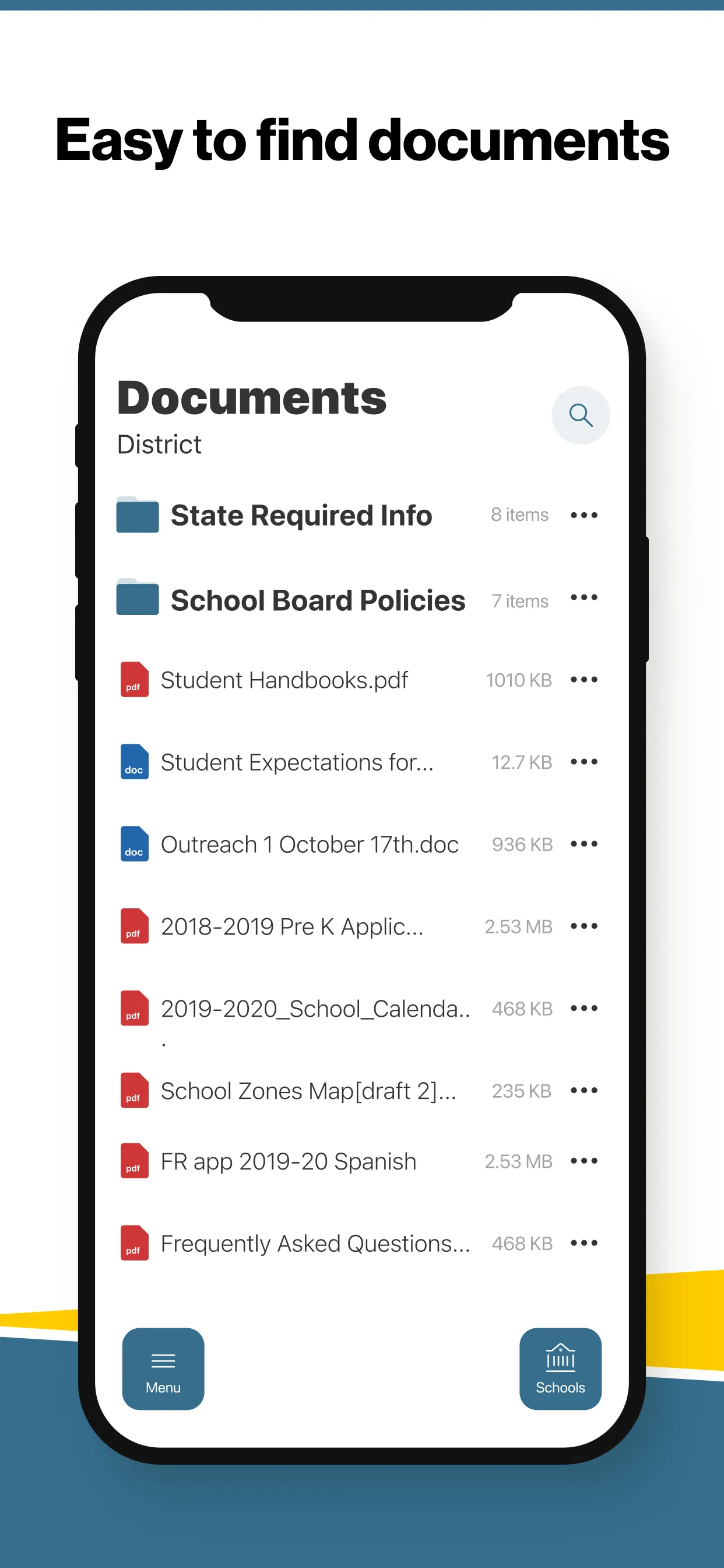 Region 9 School | Indus Appstore | Screenshot