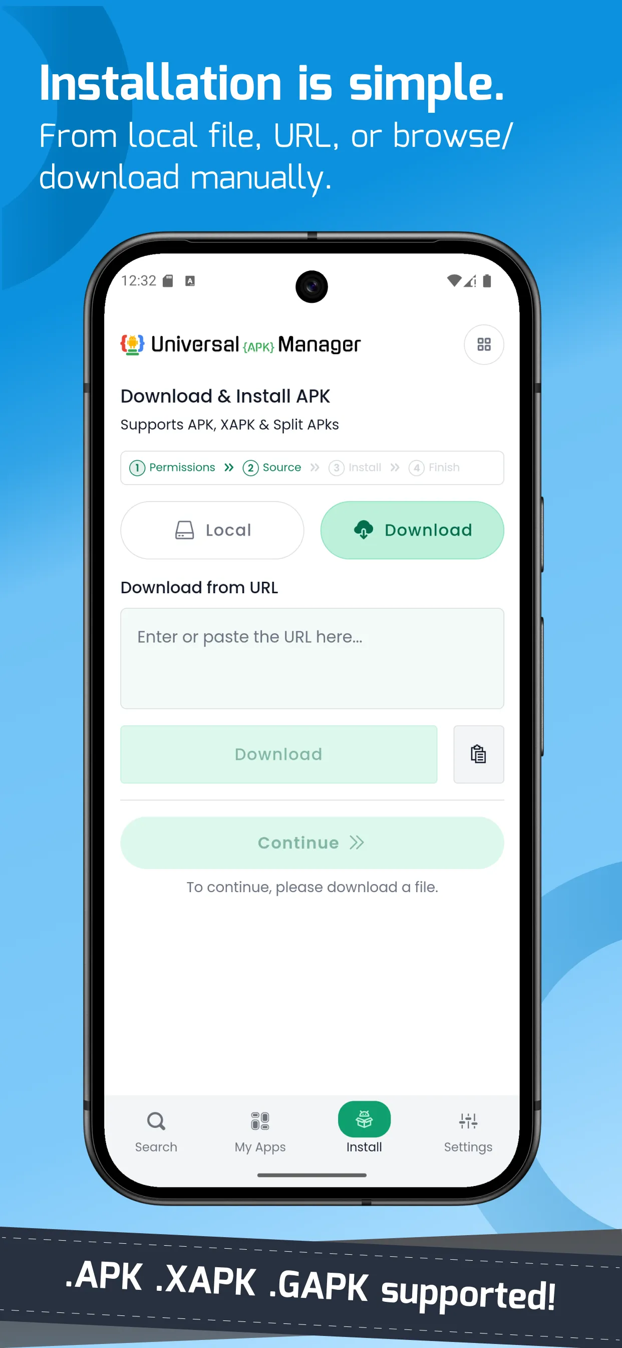 XAPK APK Installer + all types | Indus Appstore | Screenshot
