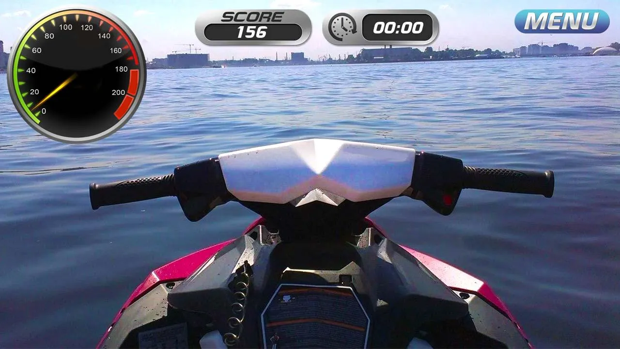 Drive Water Bike 3D Simulator | Indus Appstore | Screenshot