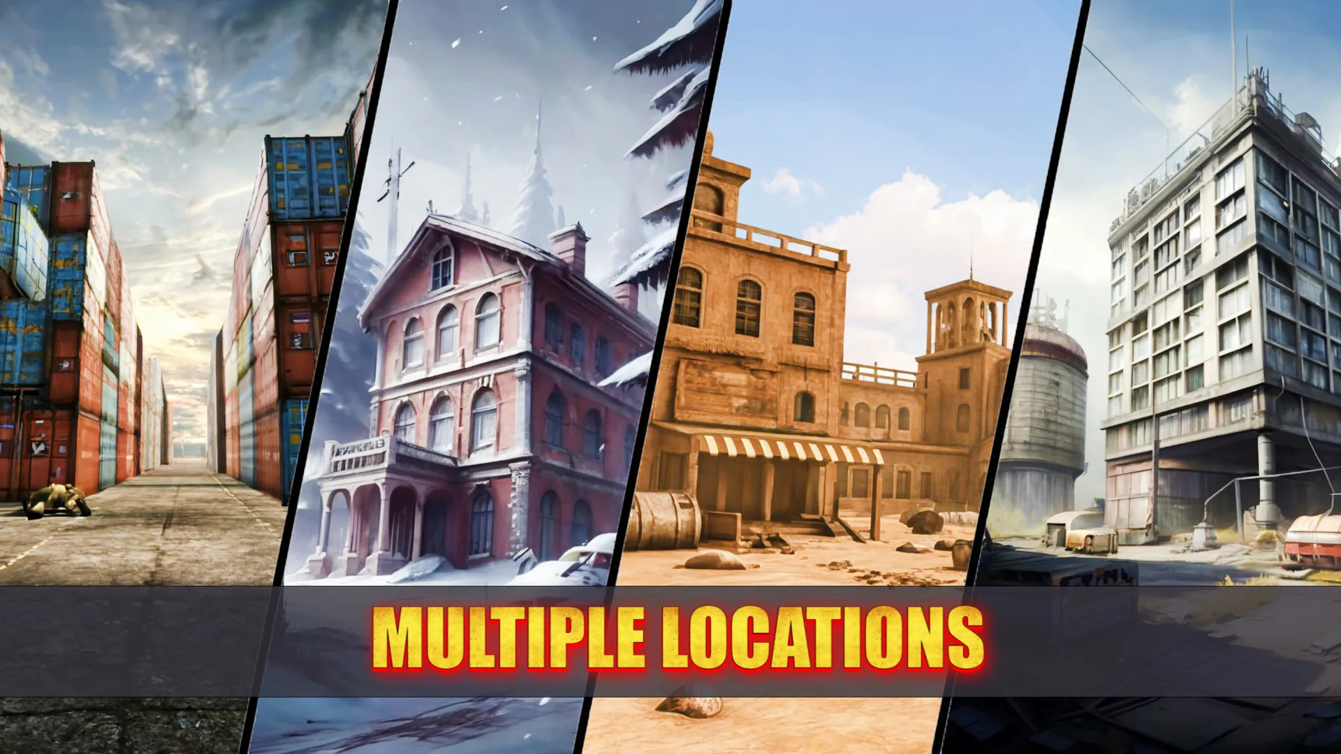 Fps Gun War Shooting Games | Indus Appstore | Screenshot