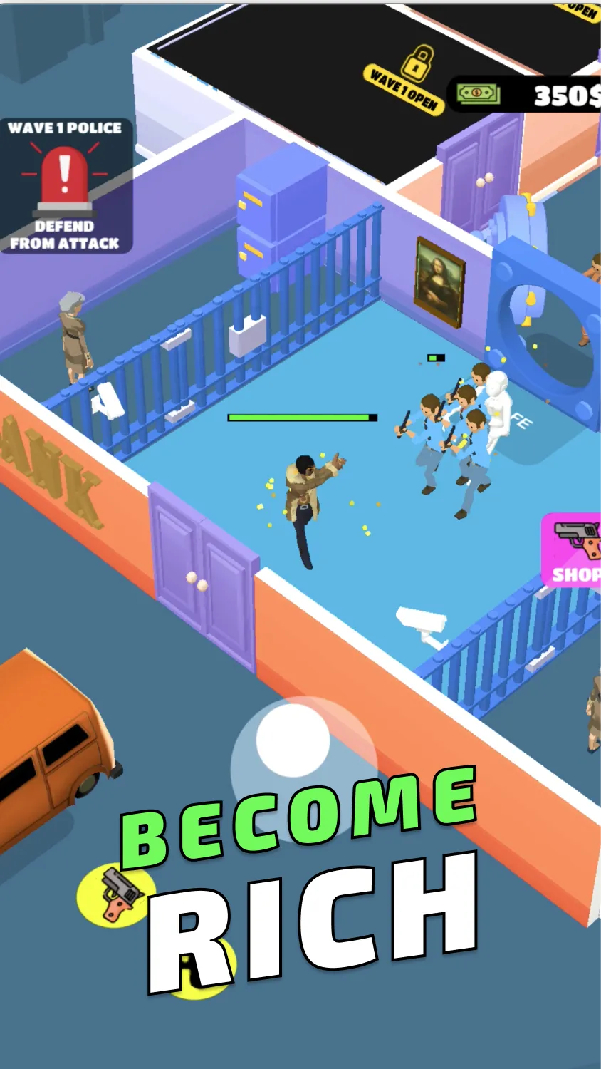 Bank Robbery | Indus Appstore | Screenshot