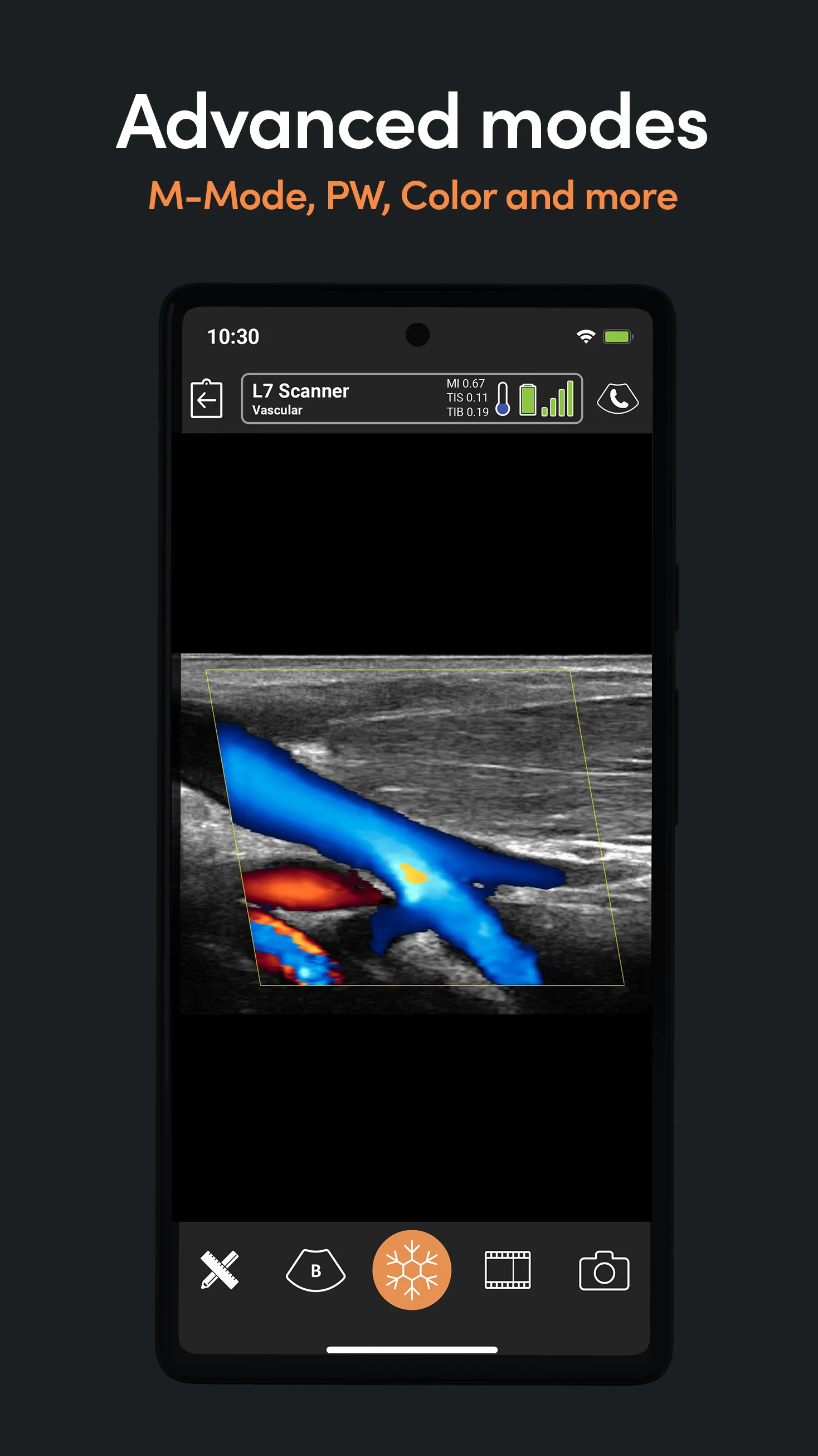 Clarius Ultrasound | Indus Appstore | Screenshot