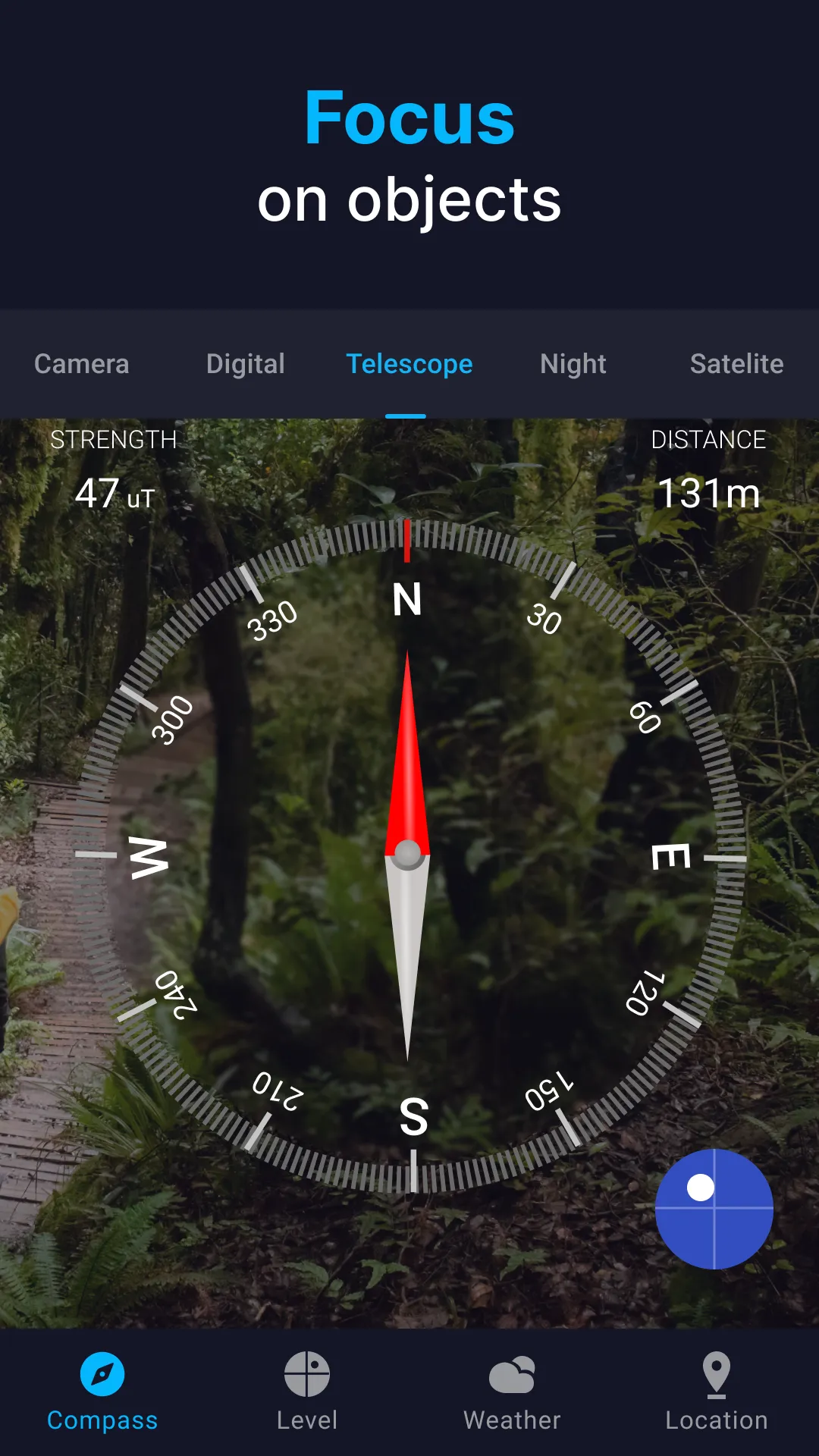 Compass app - Accurate Compass | Indus Appstore | Screenshot