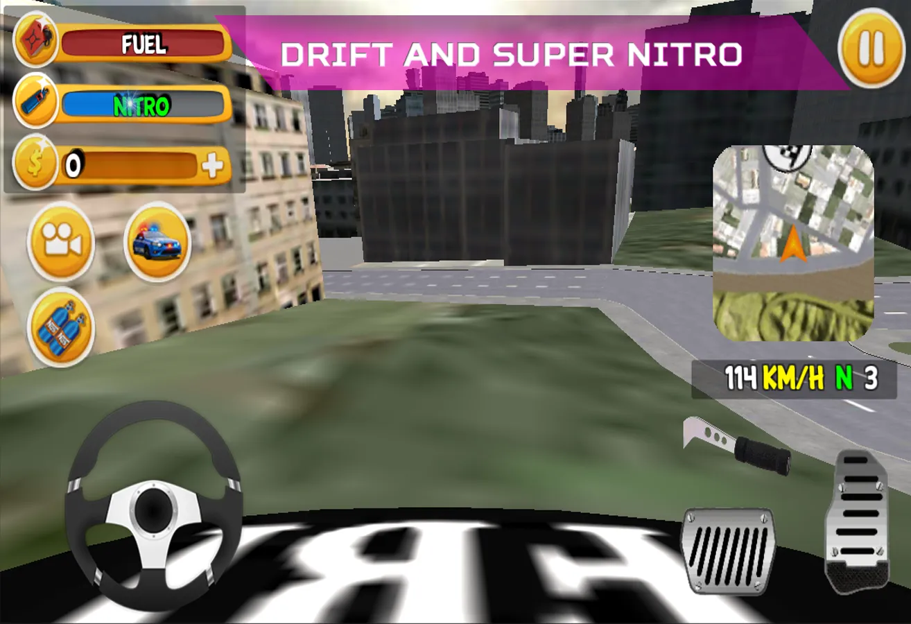 Agent City Jeep 4x4 Driving | Indus Appstore | Screenshot