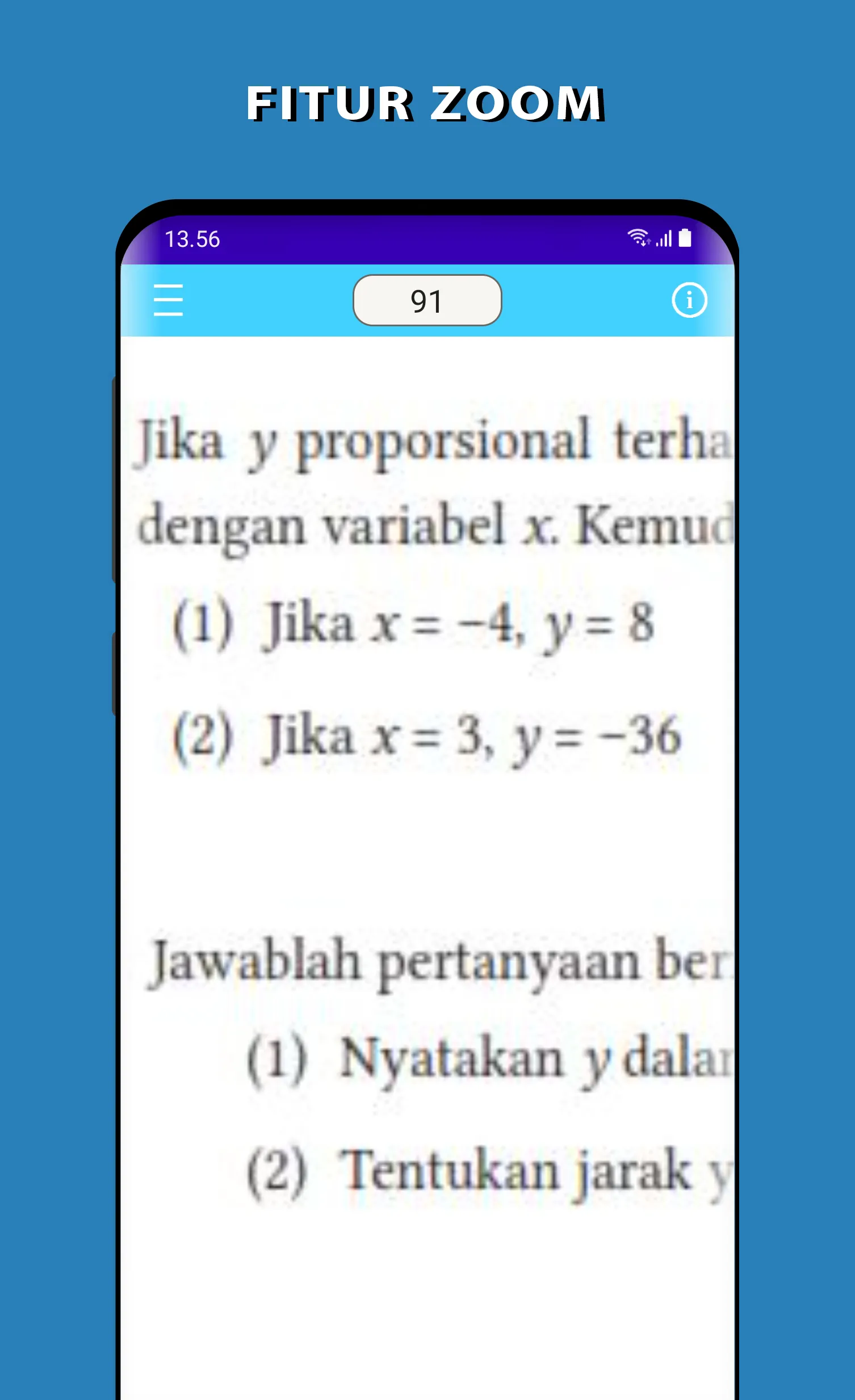 Matematika Kelas 9 Merdeka | Indus Appstore | Screenshot