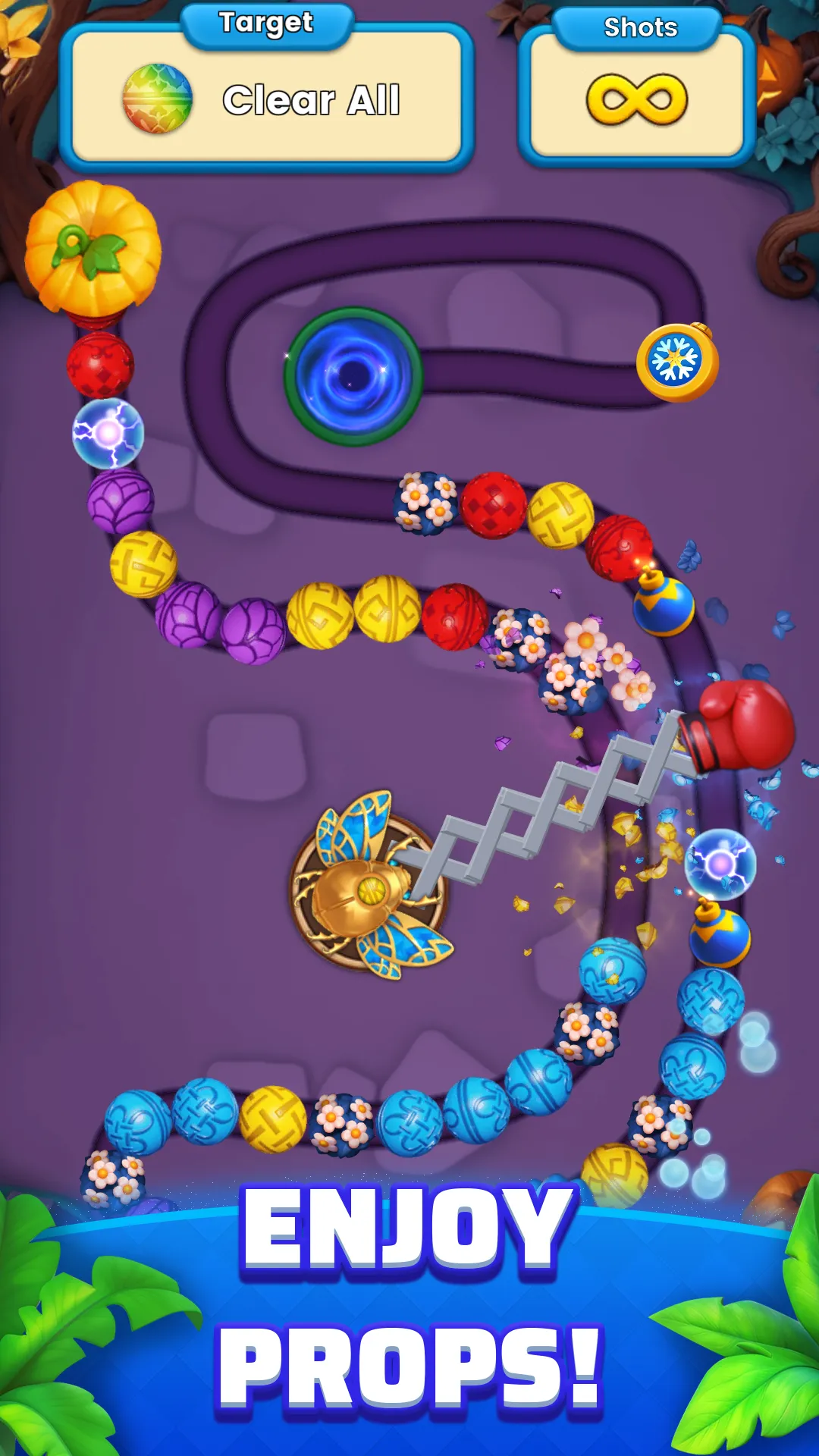 Marble Busters Era | Indus Appstore | Screenshot