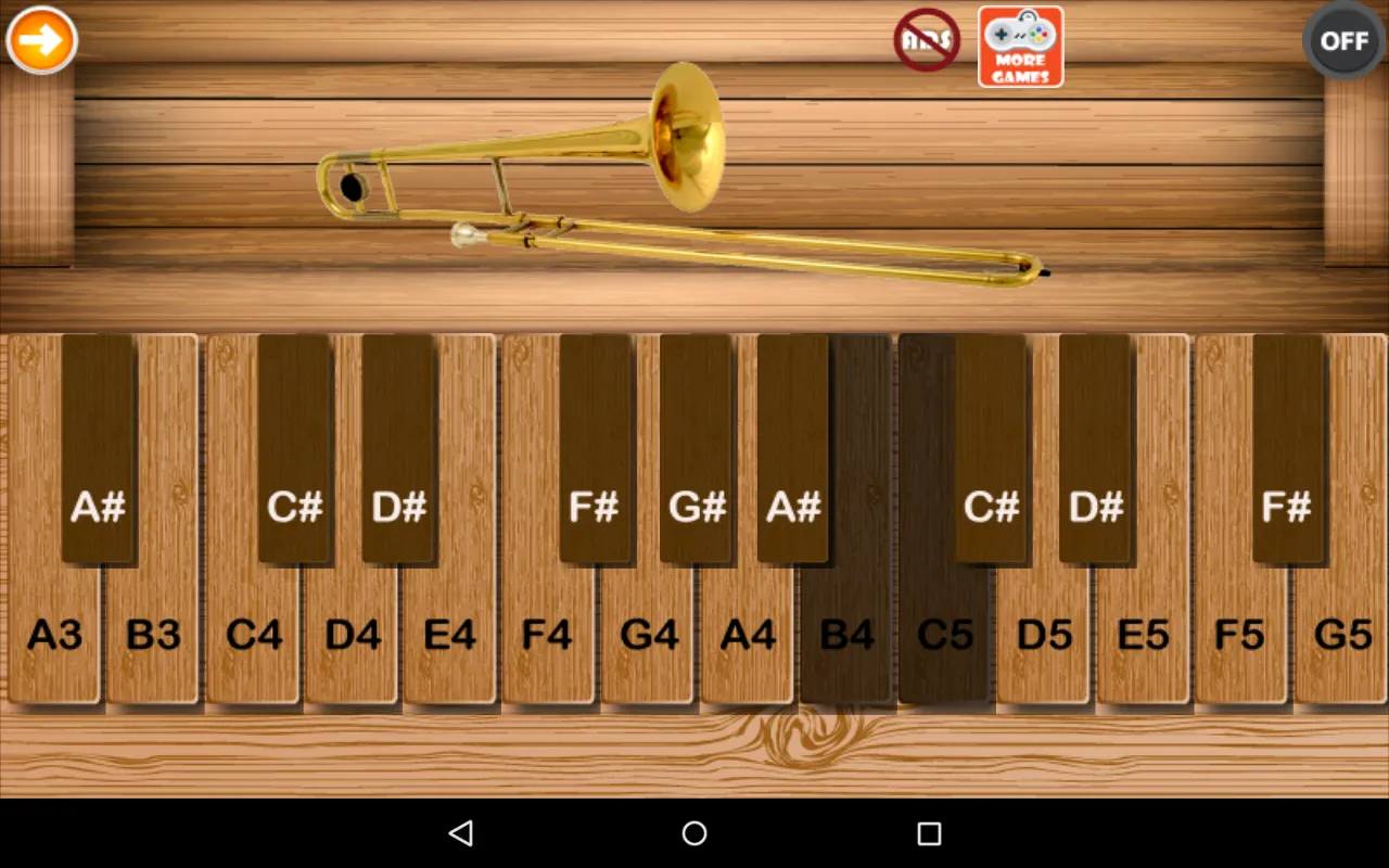 Professional Trombone | Indus Appstore | Screenshot