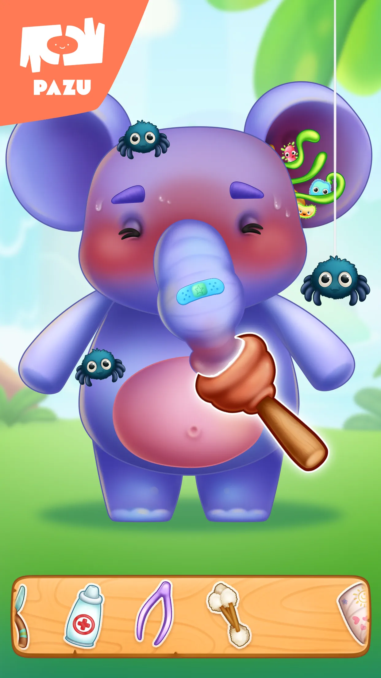 Jungle Animal Kids Care Games | Indus Appstore | Screenshot