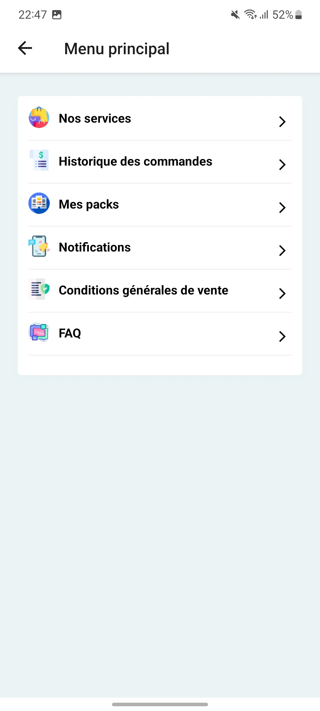 I lave U - Le pressing mobile | Indus Appstore | Screenshot