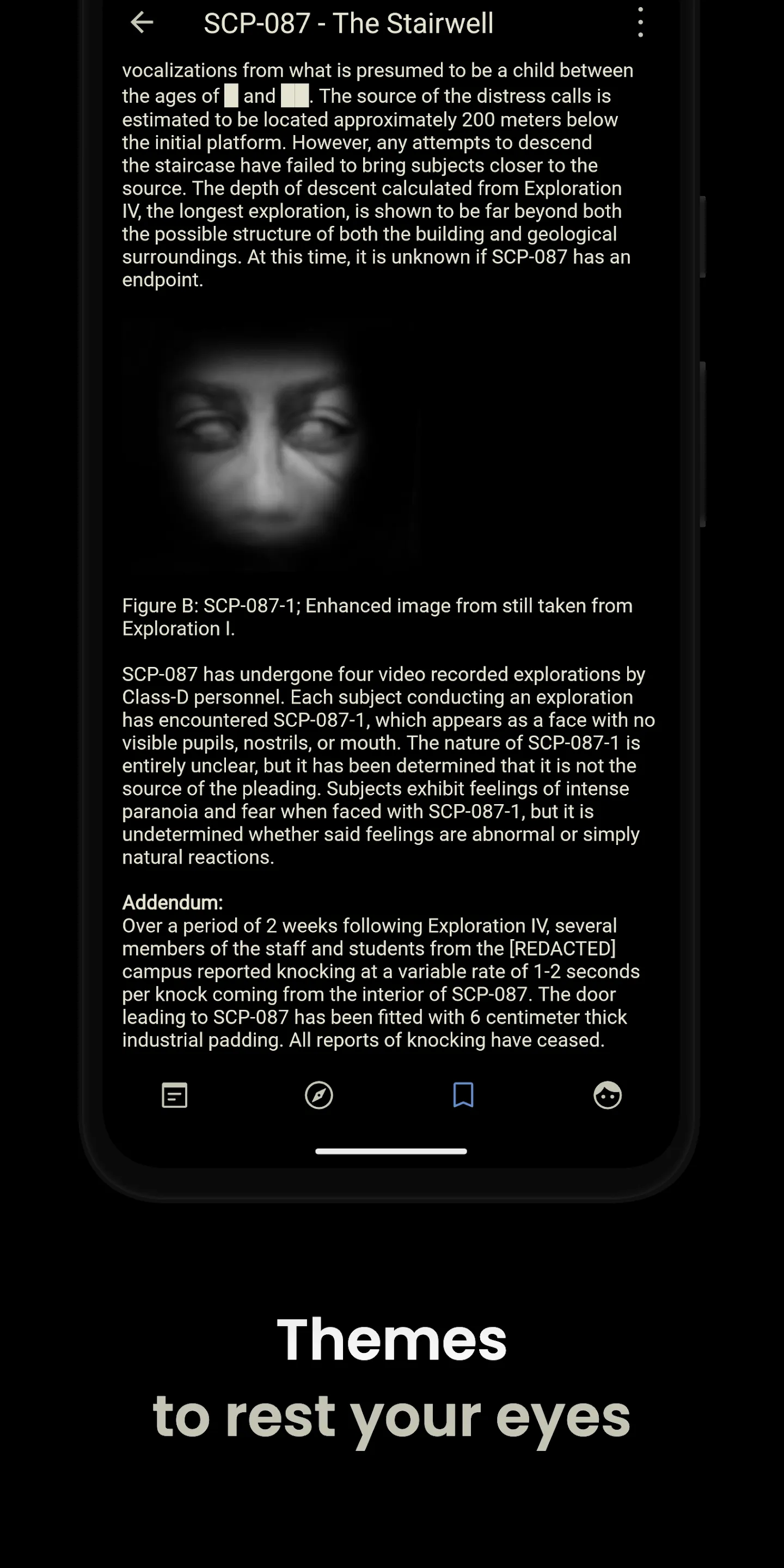 SCP-001 | Indus Appstore | Screenshot