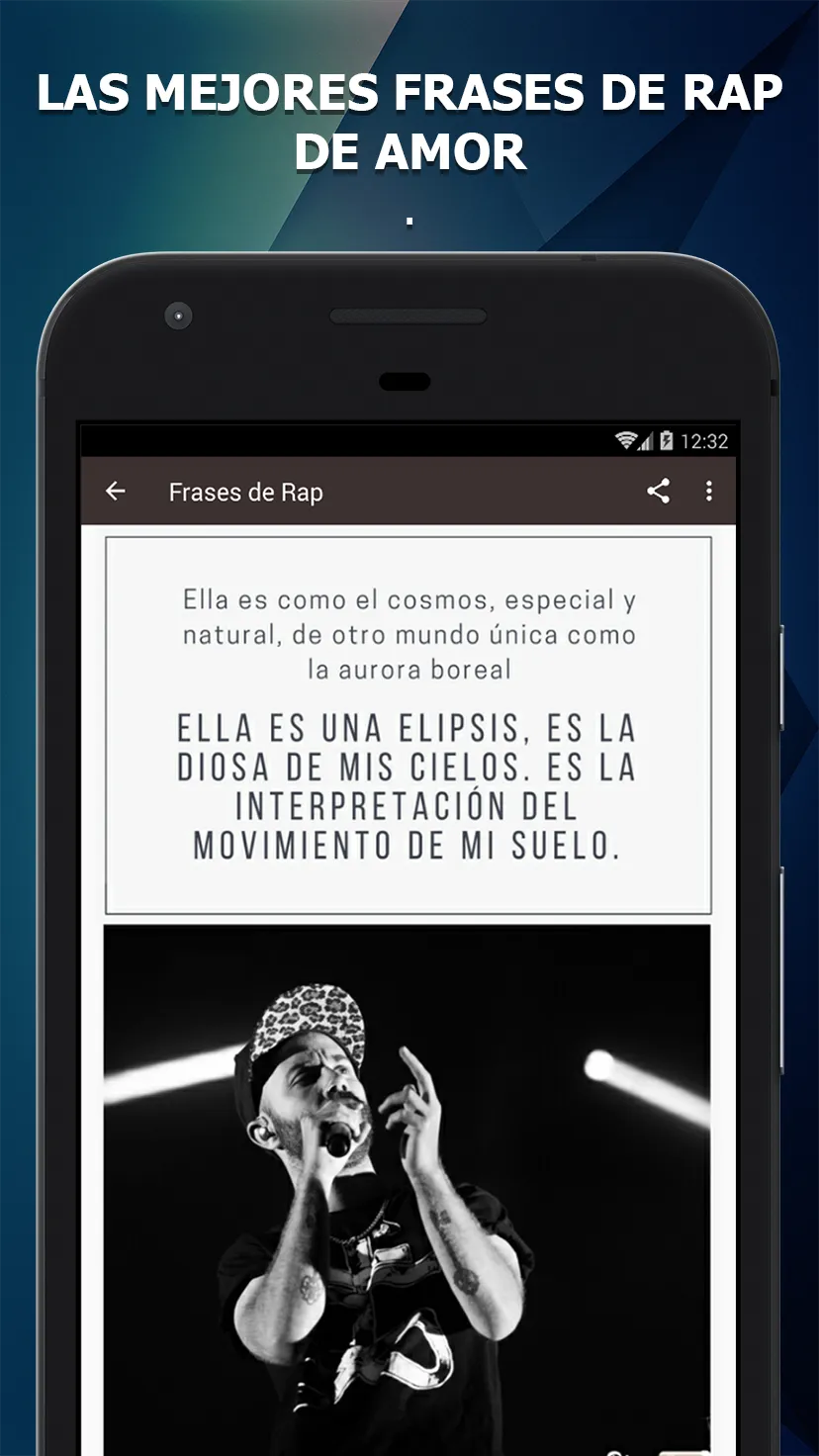 Frases de Rap | Indus Appstore | Screenshot