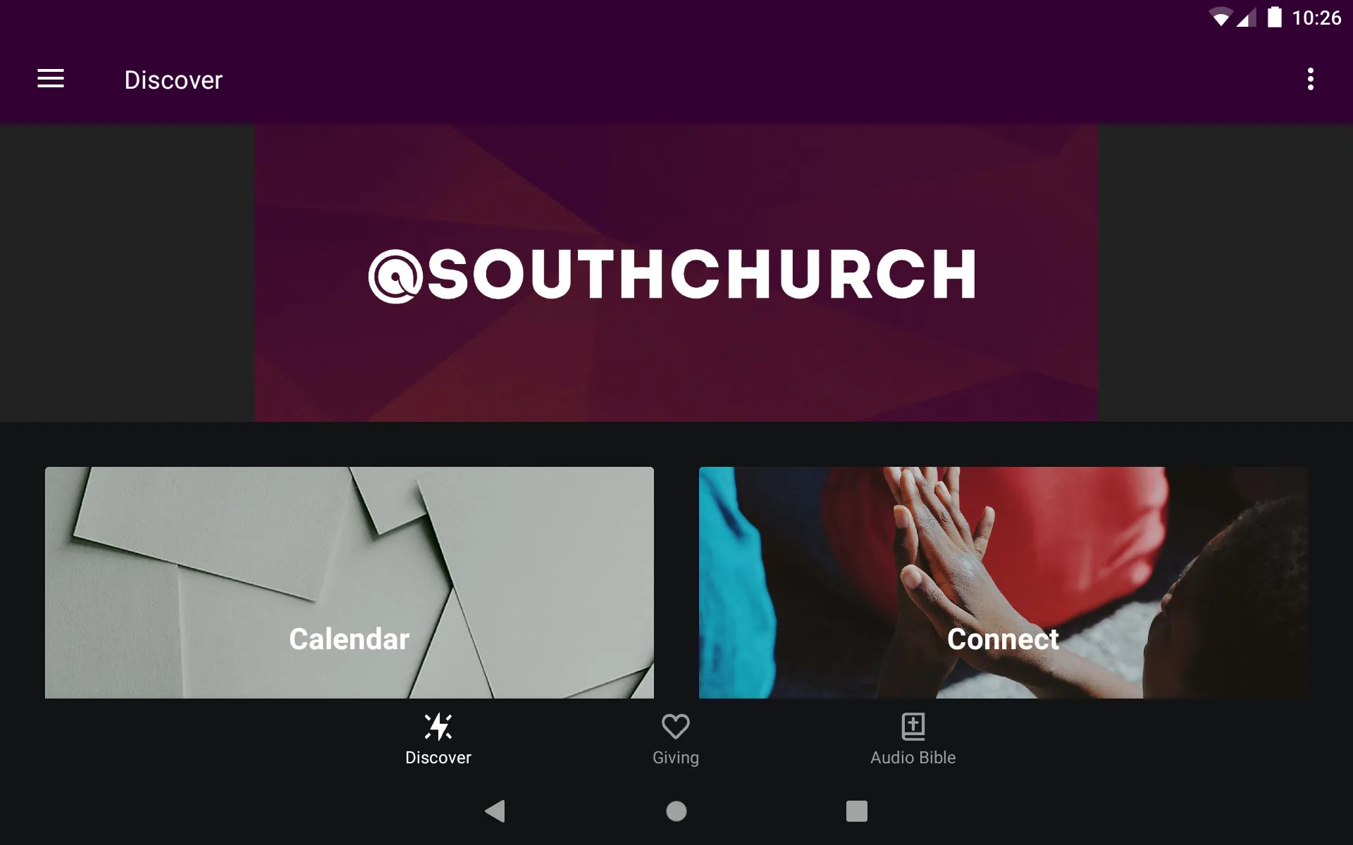 @SouthChurch | Indus Appstore | Screenshot