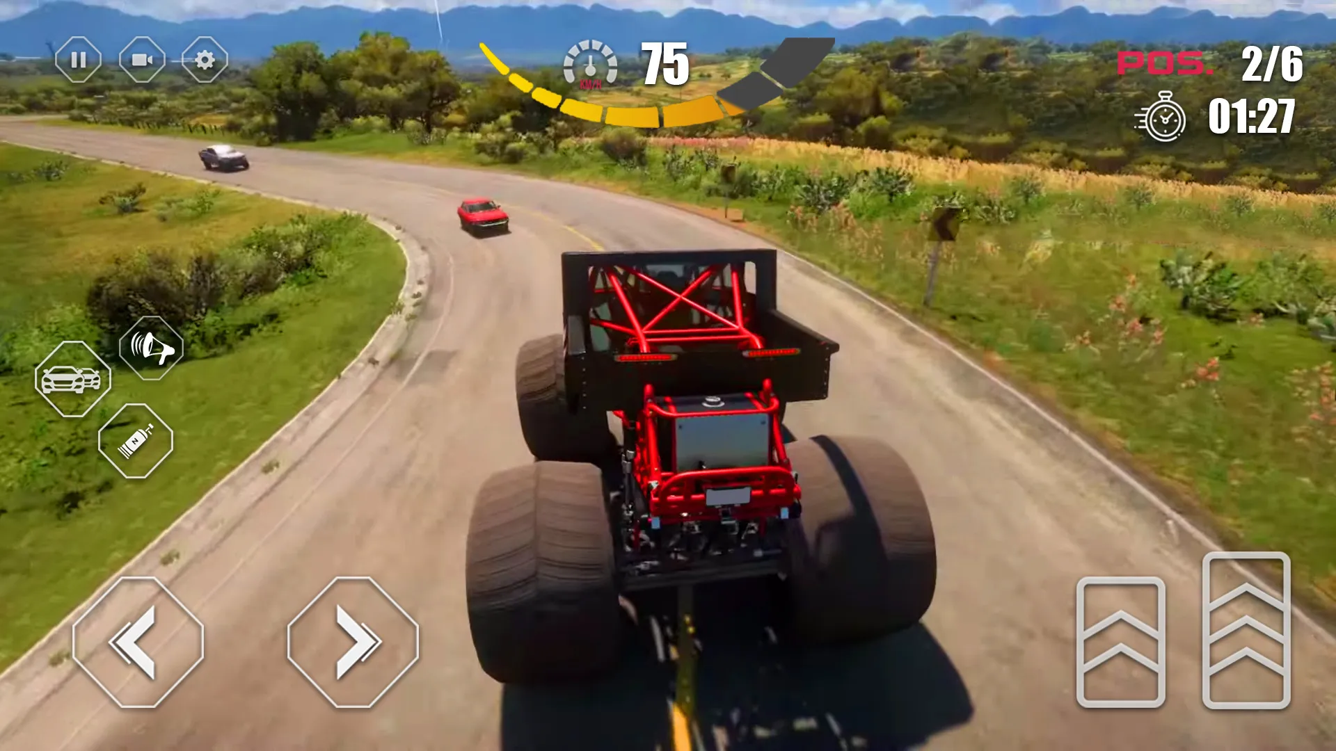 Monster Truck Games Car Racing | Indus Appstore | Screenshot