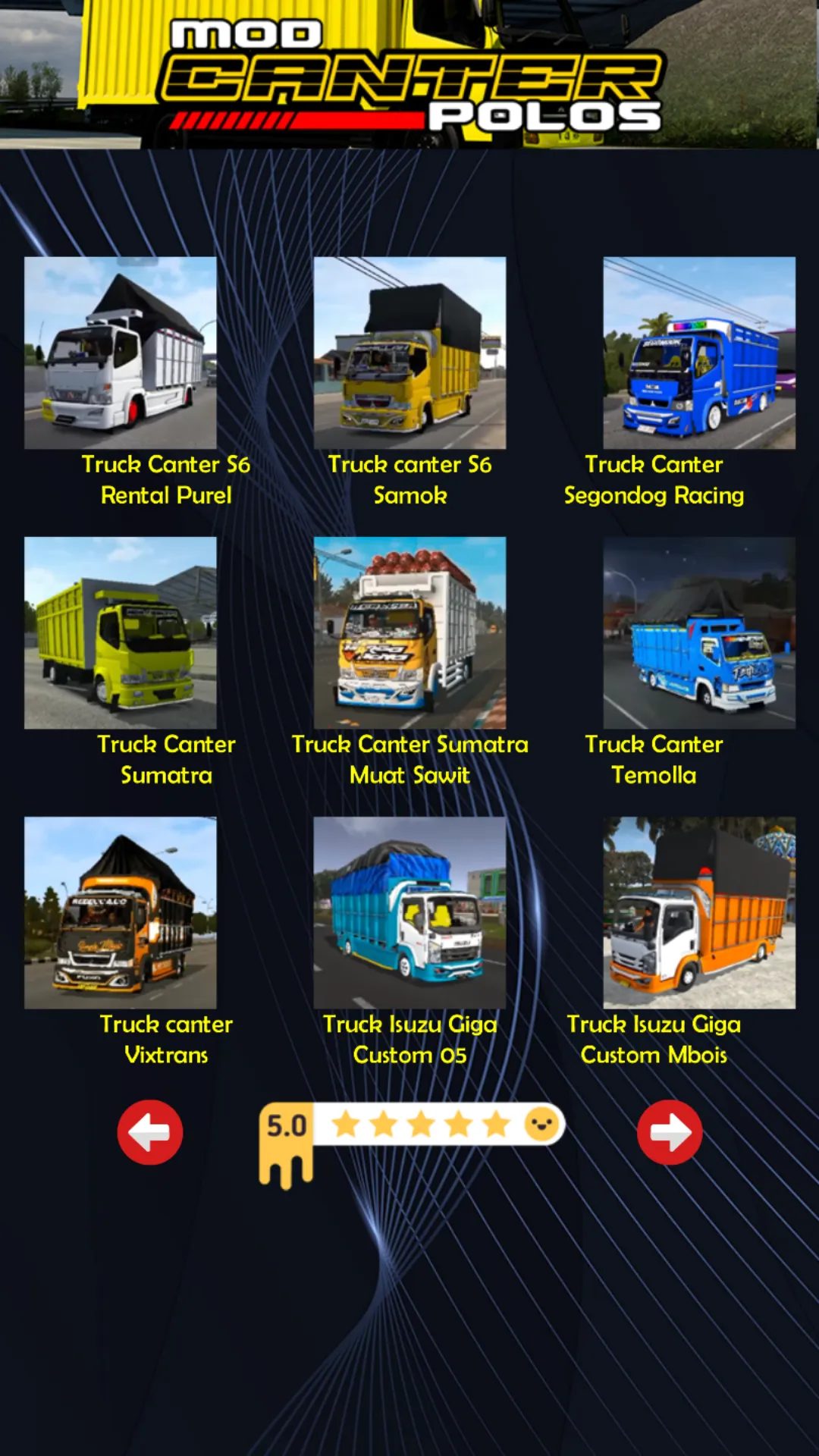 Mod Truck Canter Polos | Indus Appstore | Screenshot
