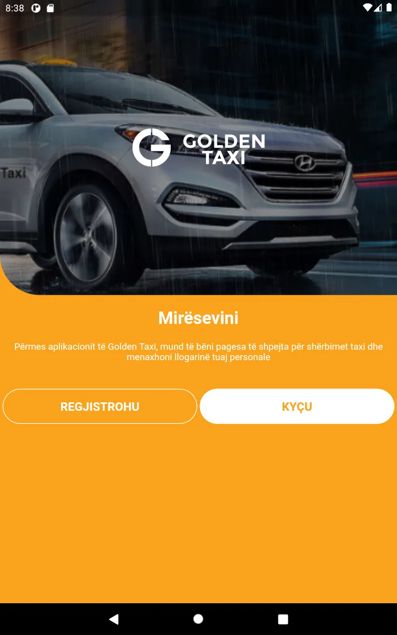 Golden Taxi Client App | Indus Appstore | Screenshot