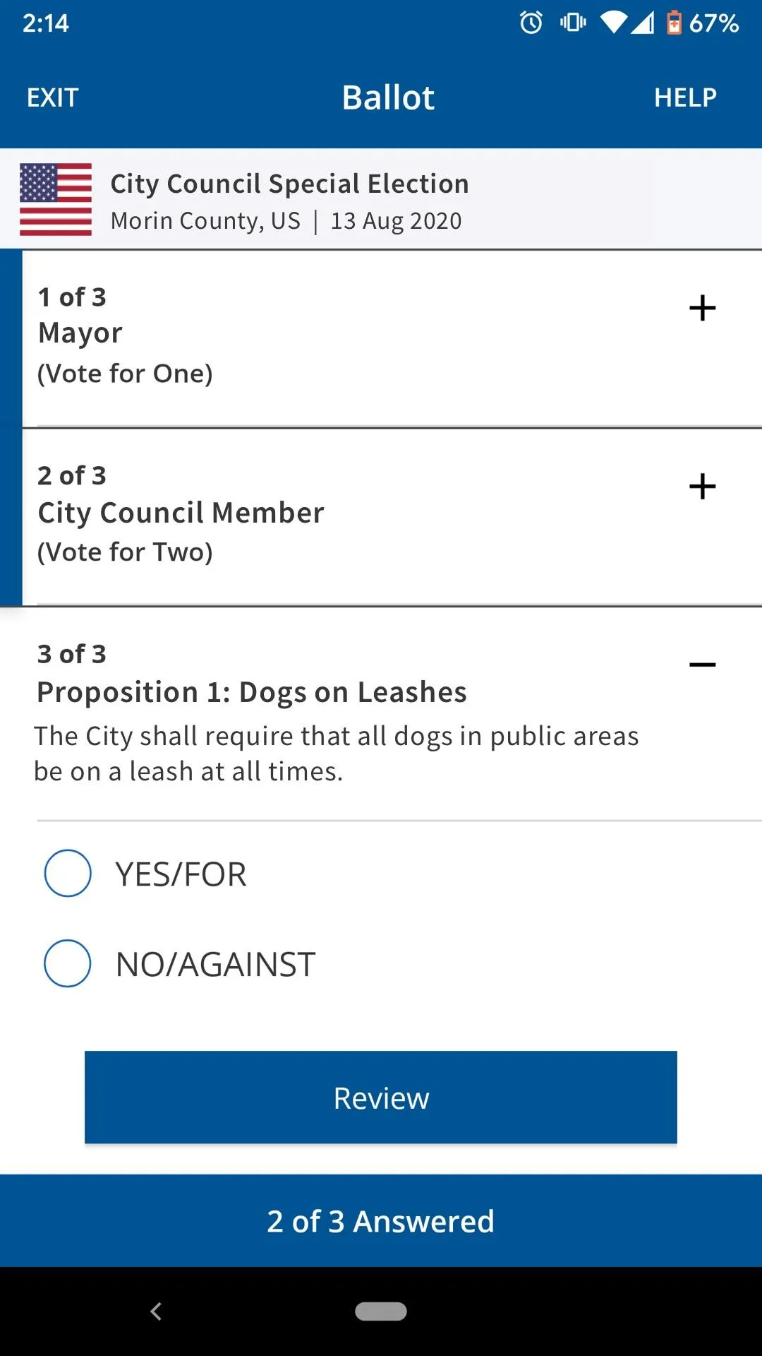 Voatz | Indus Appstore | Screenshot