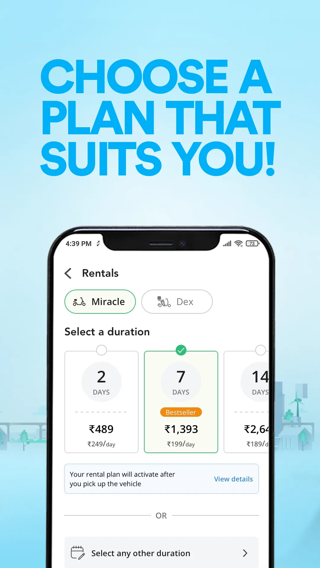 Yulu - EVs for Rides & Rentals | Indus Appstore | Screenshot