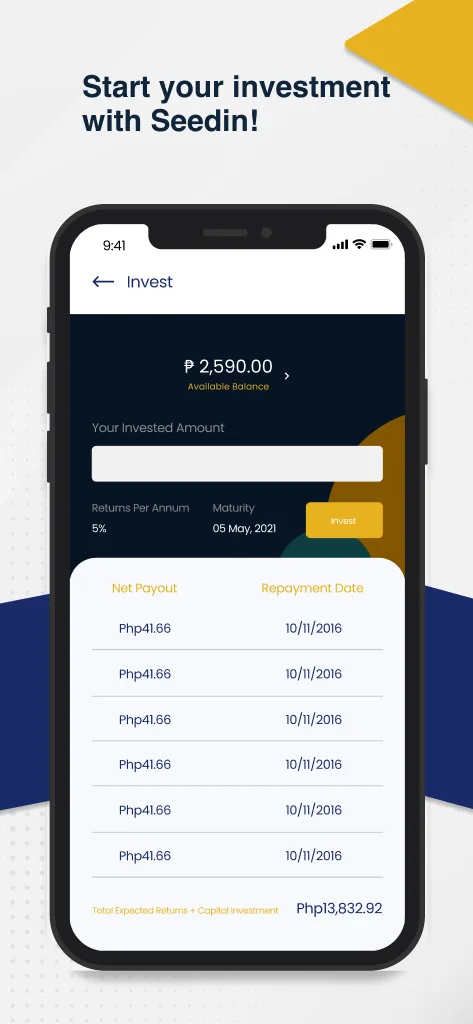 Seedin Crowdfunding | Indus Appstore | Screenshot