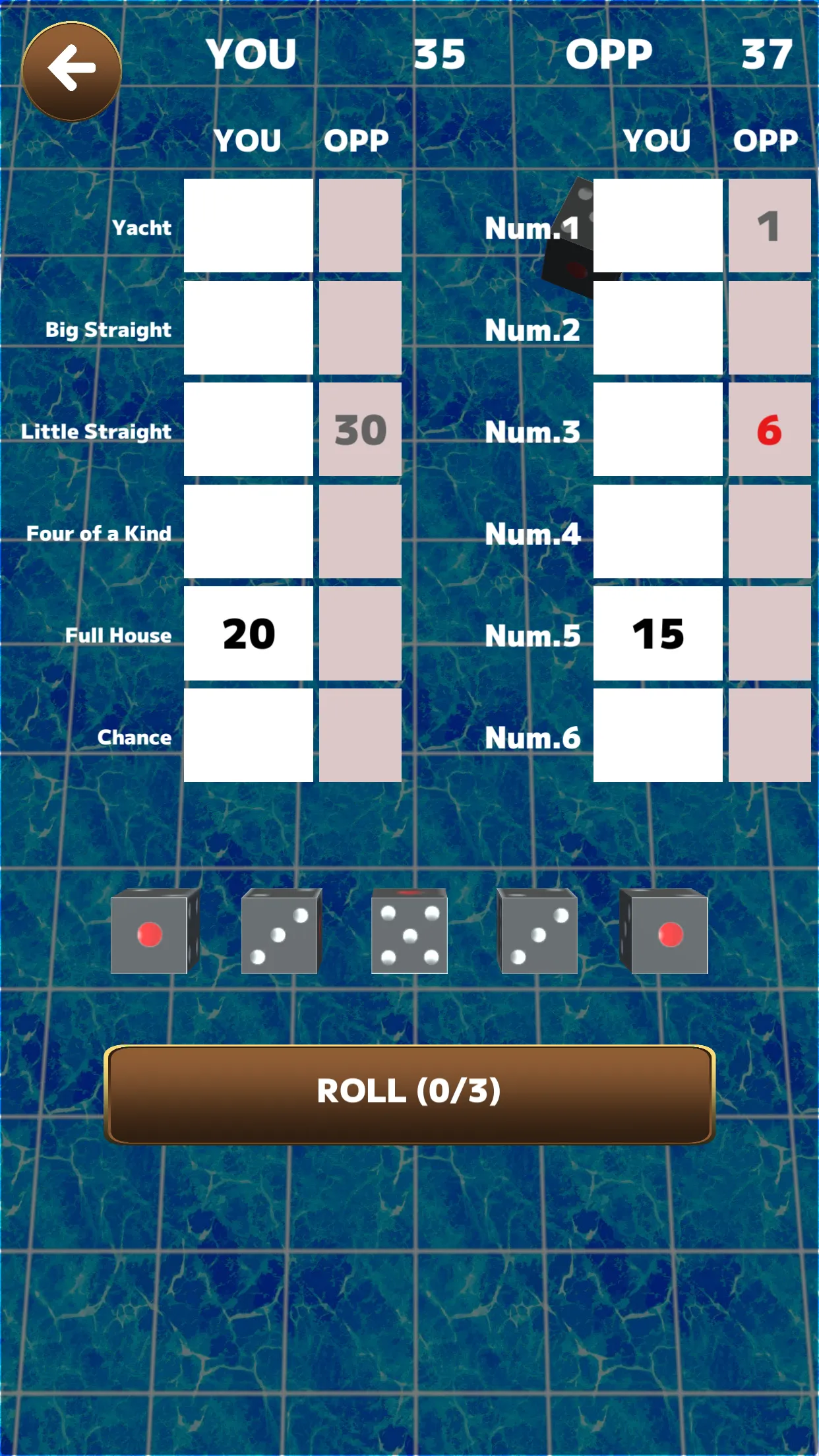 yacht : Dice Game | Indus Appstore | Screenshot