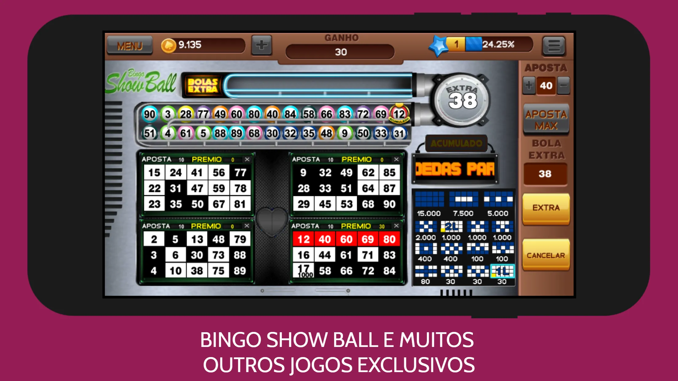 Bingo Show Ball - Vídeo Bingo | Indus Appstore | Screenshot