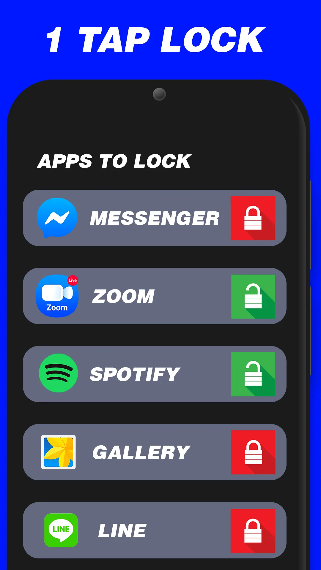 App lock | Indus Appstore | Screenshot