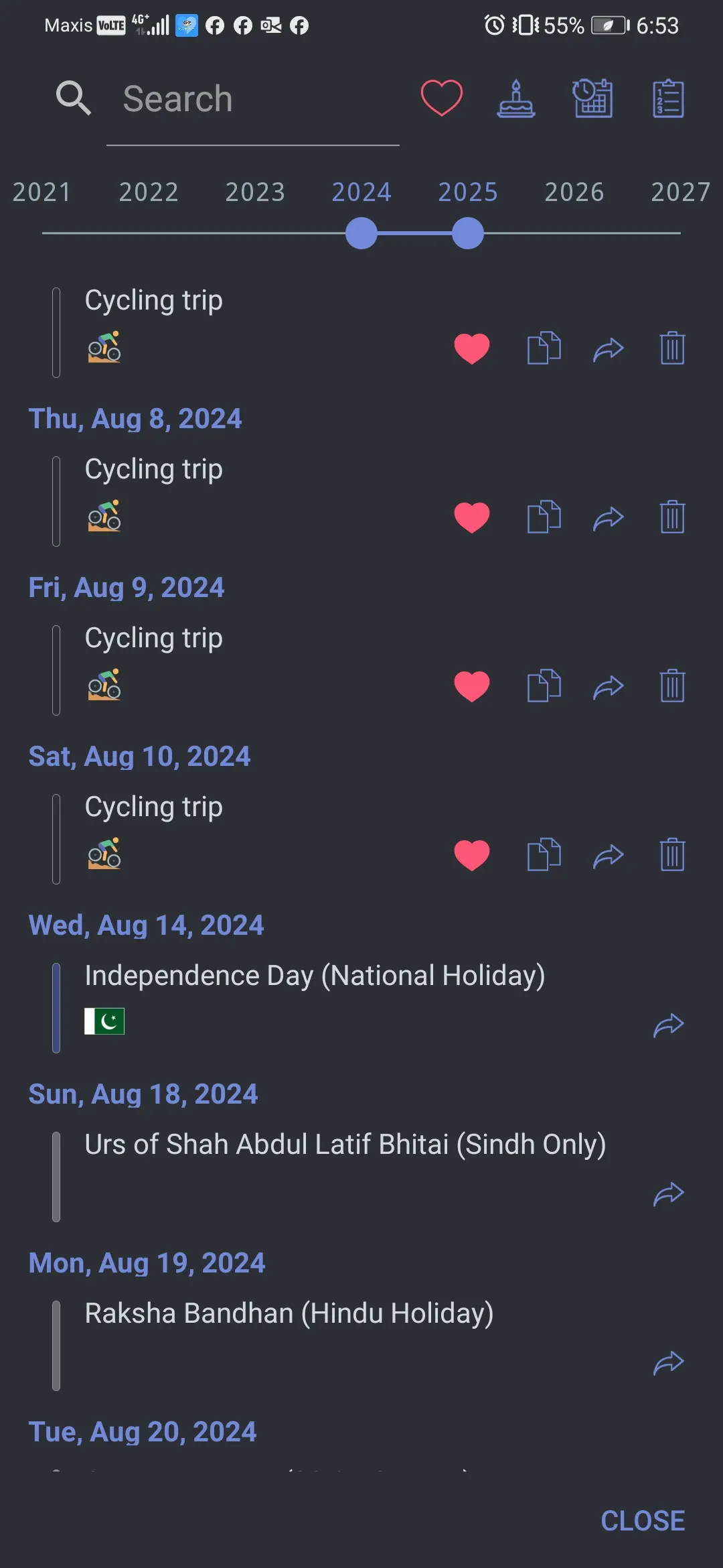 Pakistan Calendar | Indus Appstore | Screenshot