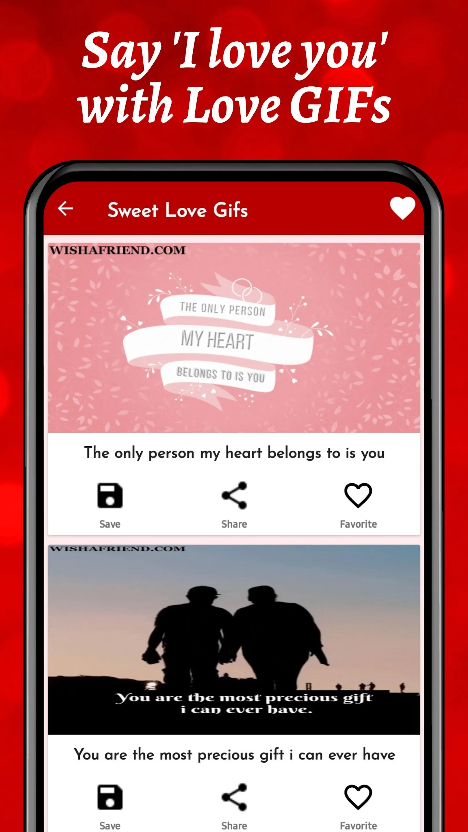 Love Letters & Love Messages | Indus Appstore | Screenshot