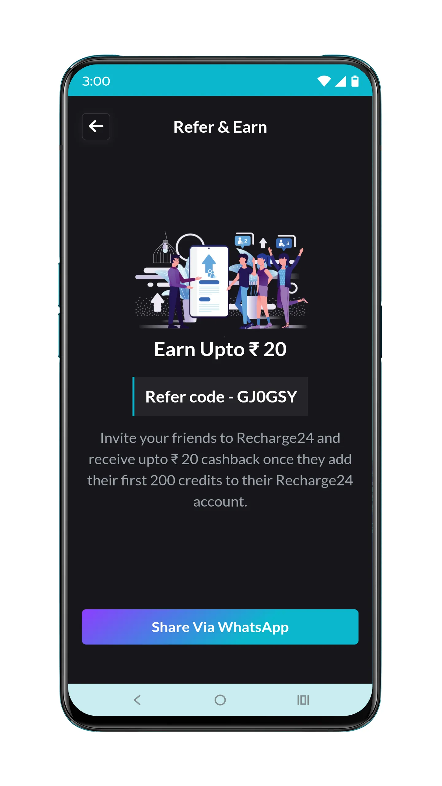 Recharge24 Commission App | Indus Appstore | Screenshot