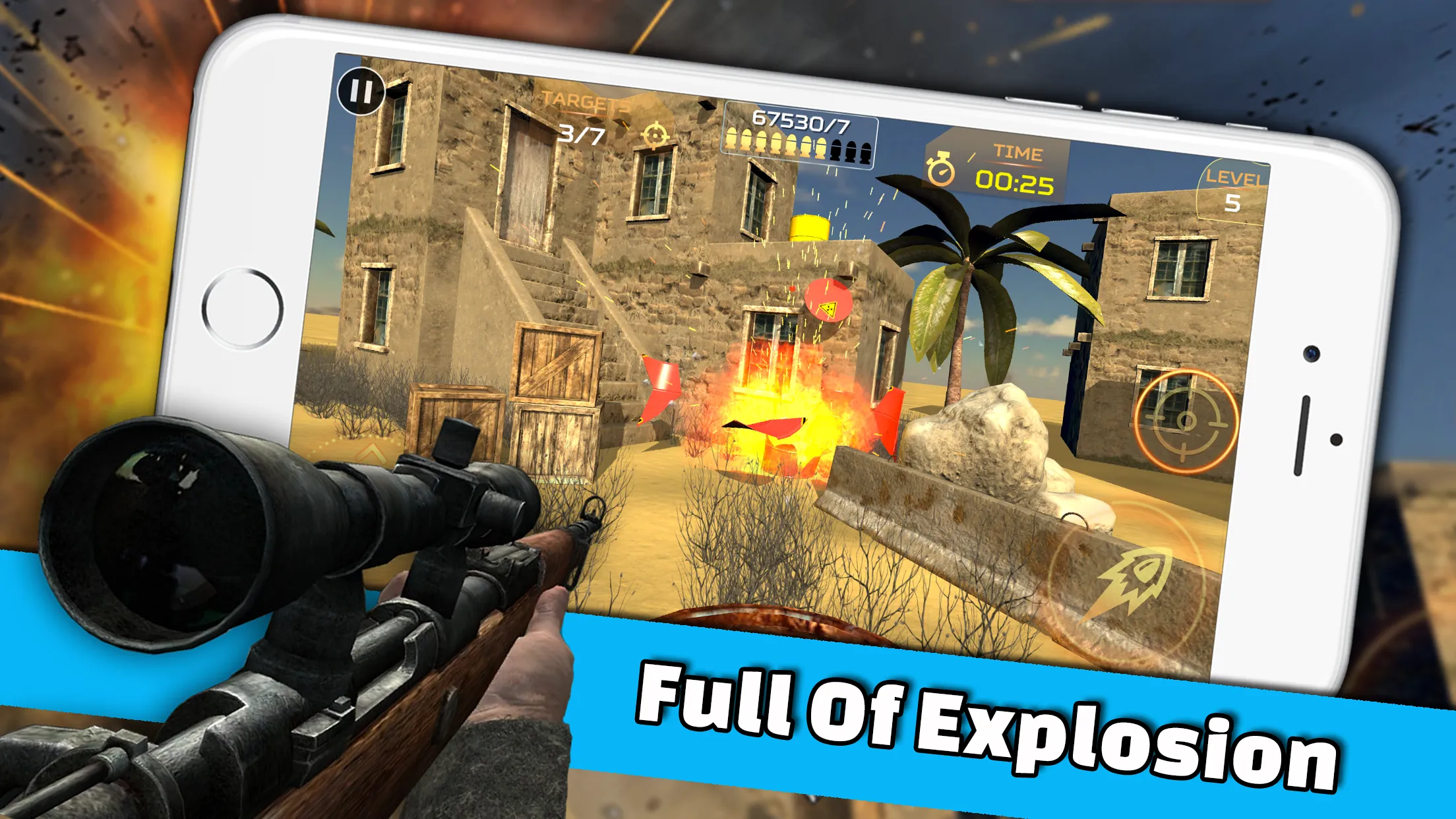 Multiplayer Ultimate Sniper :3 | Indus Appstore | Screenshot