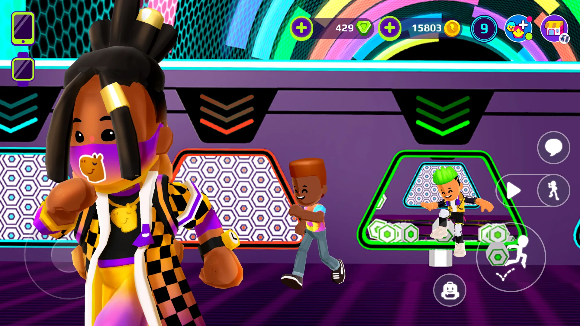 PK XD: Fun, friends & games | Indus Appstore | Screenshot