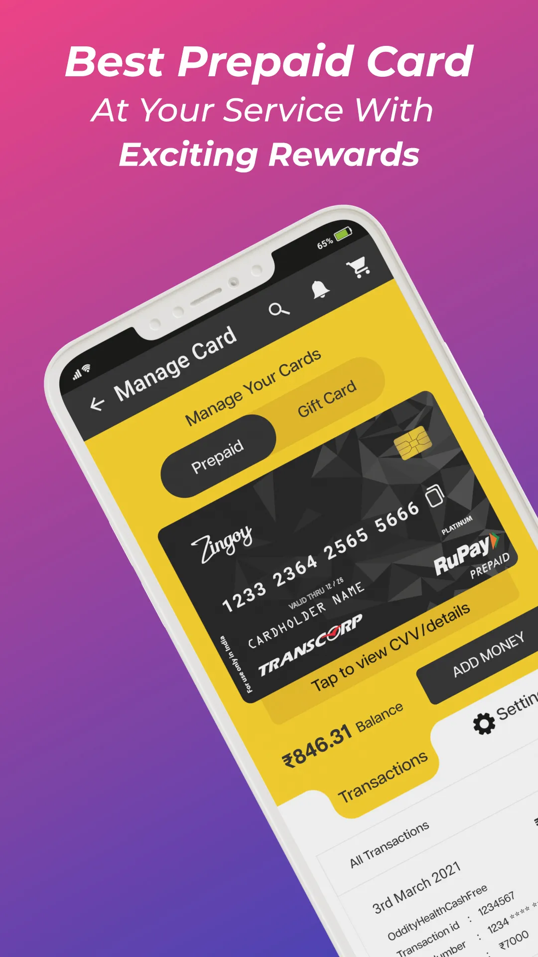 Zingoy: Gift Cards & Cashback | Indus Appstore | Screenshot