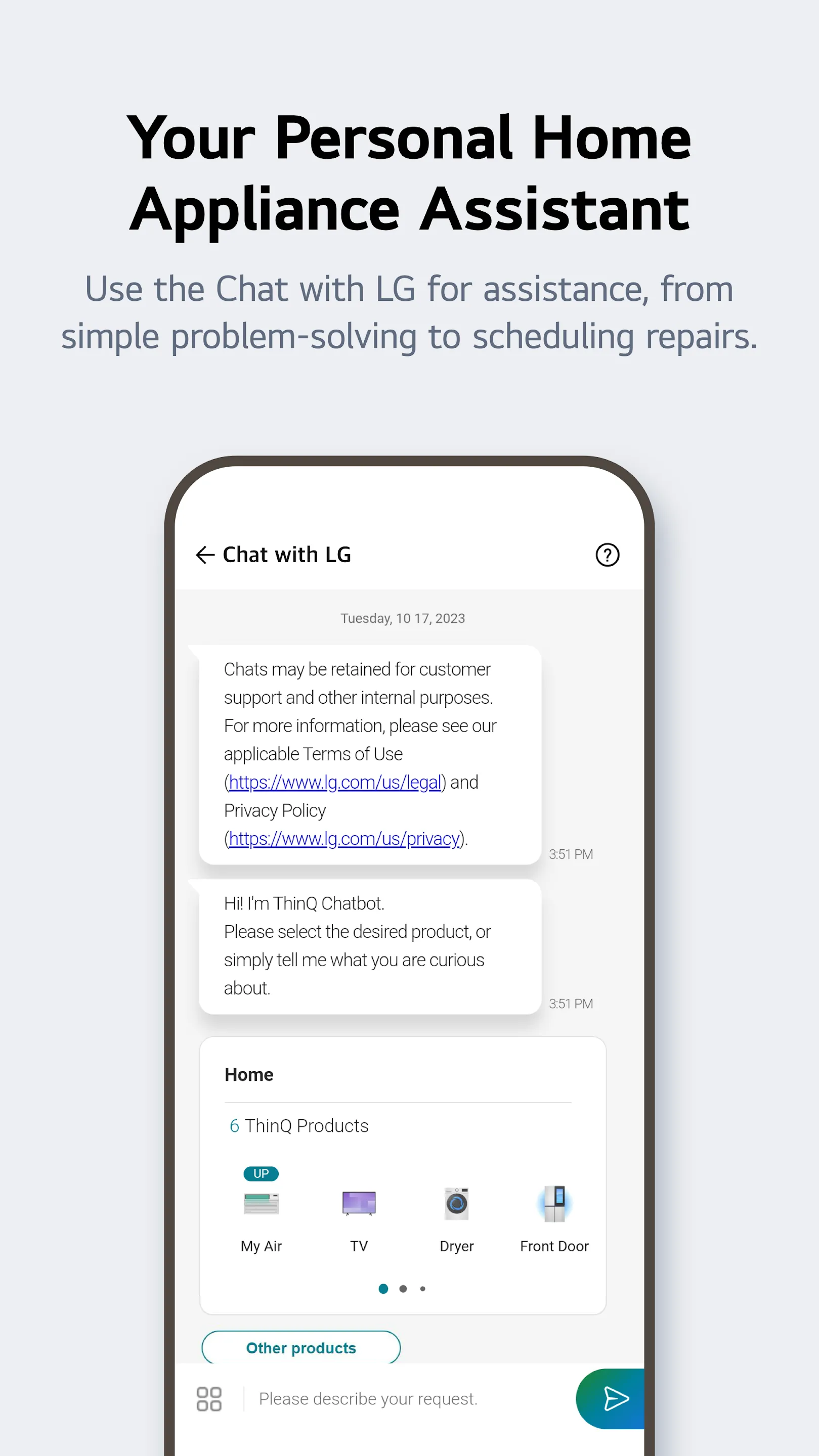LG ThinQ | Indus Appstore | Screenshot