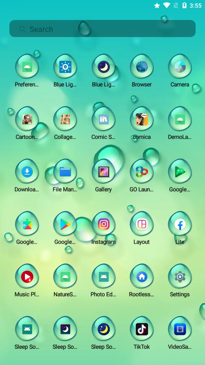 Launcher Theme - icon packs | Indus Appstore | Screenshot