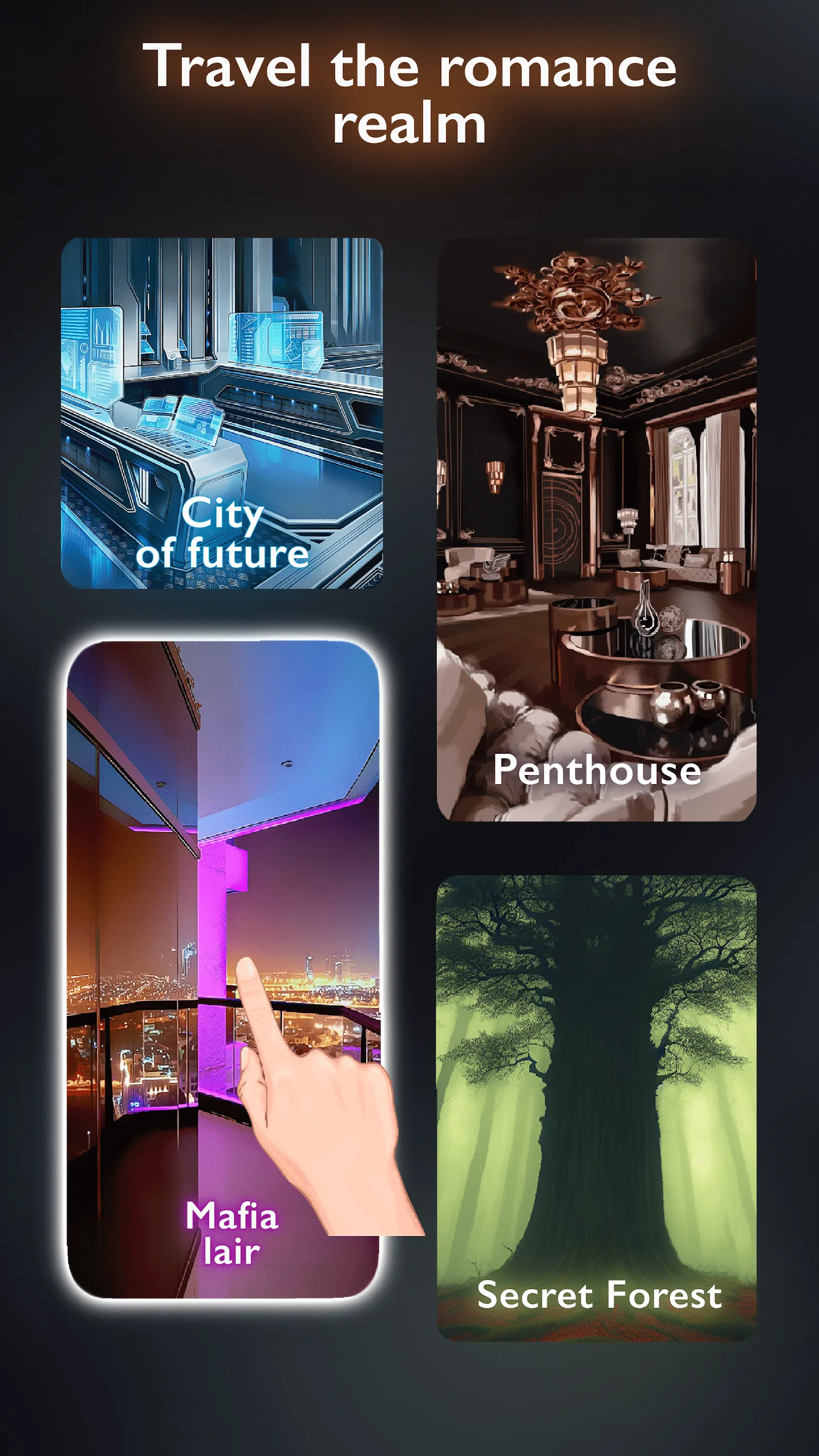 Temptation: True Romance Story | Indus Appstore | Screenshot