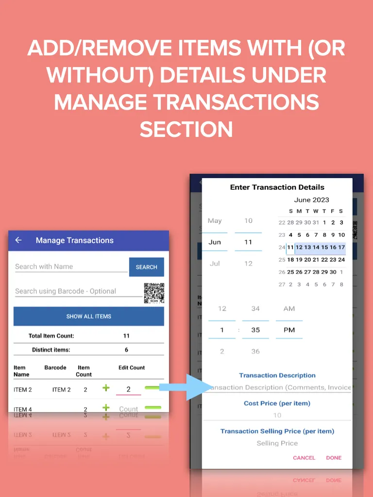 Inventory Management Simple | Indus Appstore | Screenshot