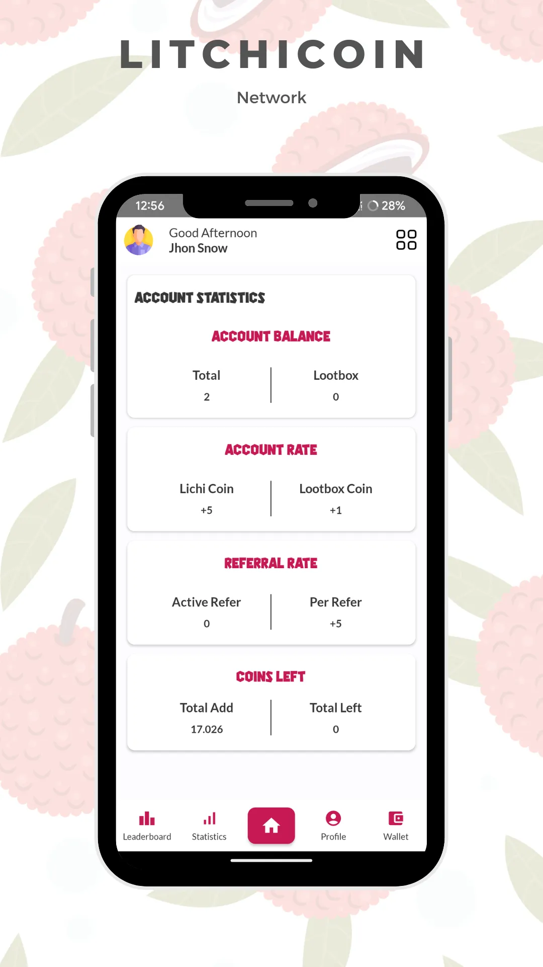 LitchiCoin Network | Indus Appstore | Screenshot