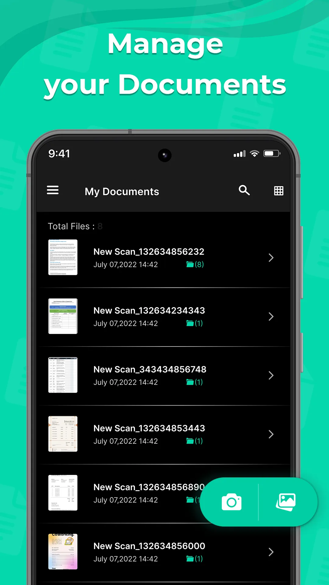 Camcard Document & PDF Scanner | Indus Appstore | Screenshot