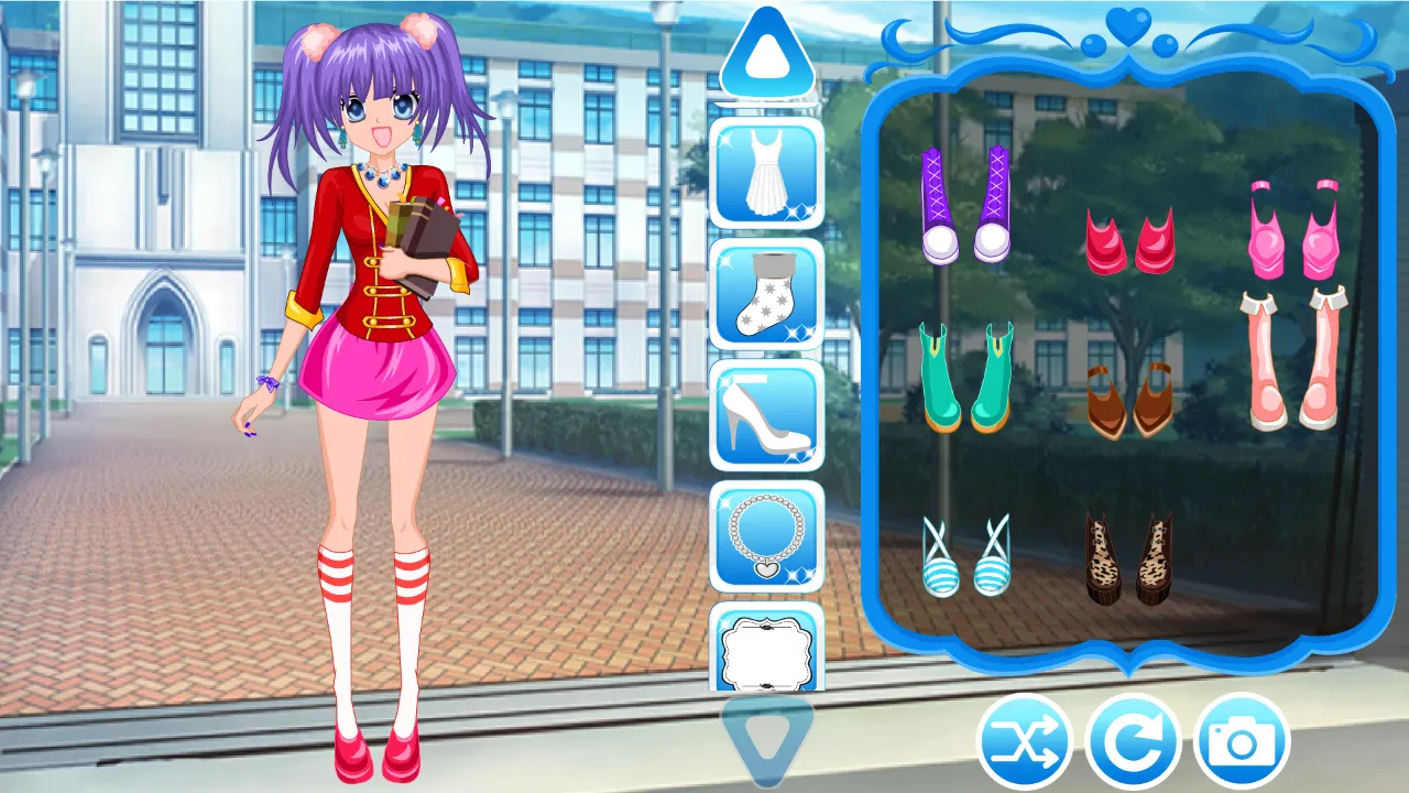 Anime Dress Up Game For Girls | Indus Appstore | Screenshot