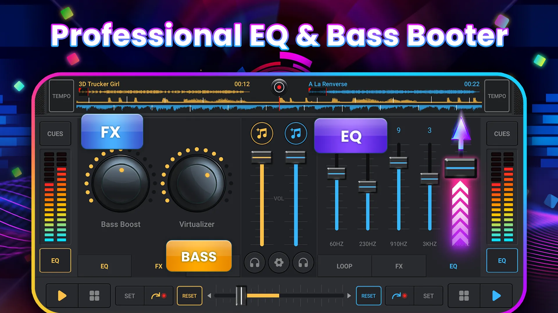 DJ Music Mixer - DJ Remix 3D | Indus Appstore | Screenshot