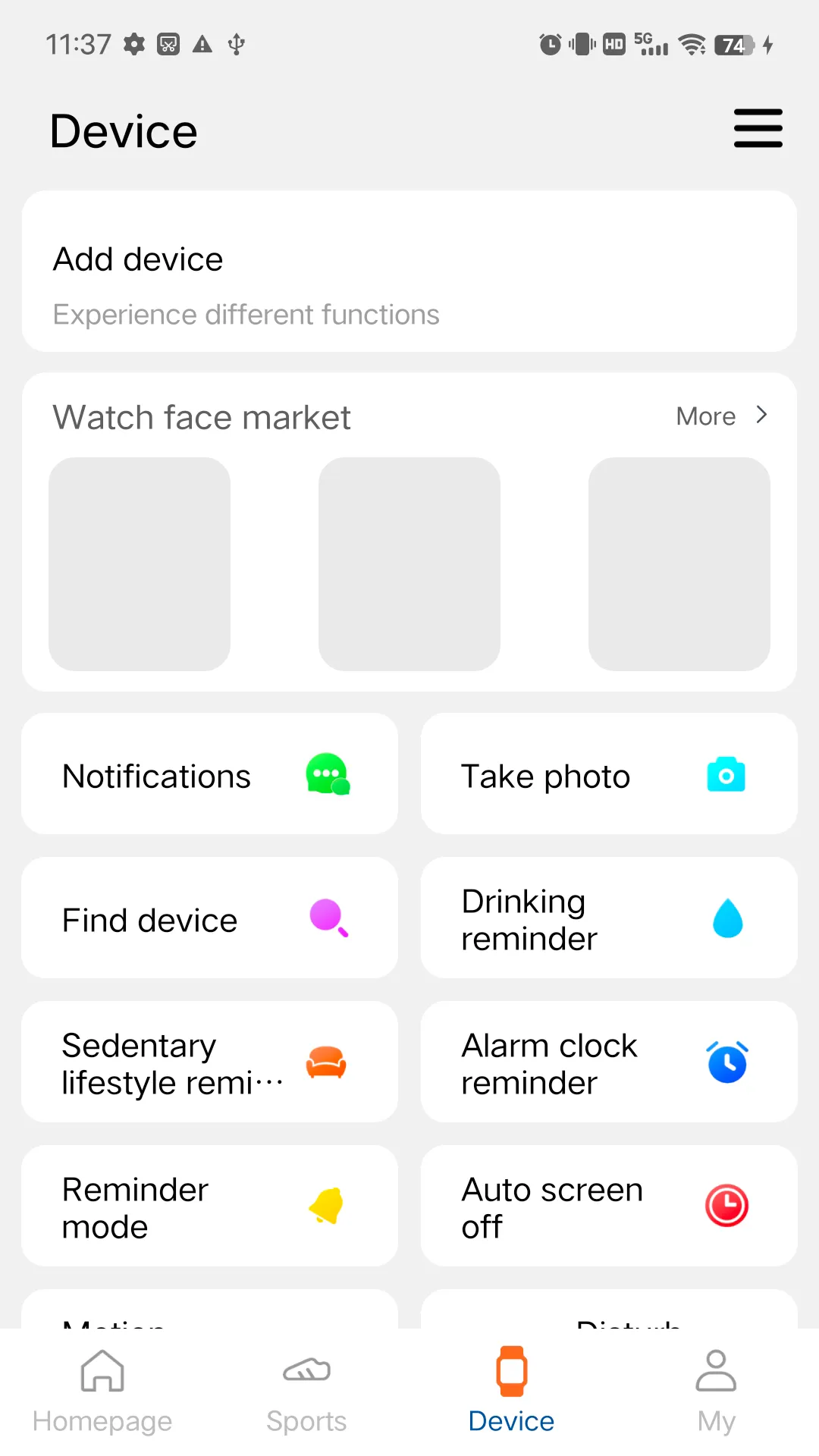 Unix Fitz | Indus Appstore | Screenshot