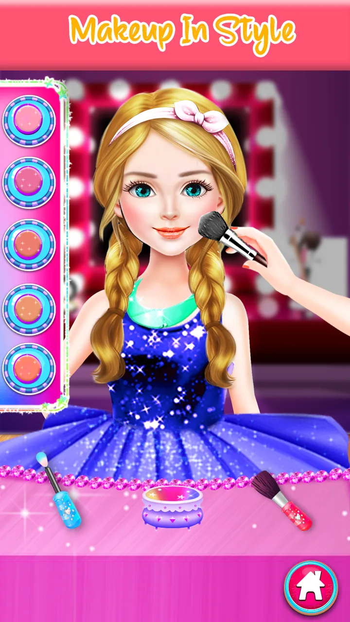 Girls Fashion Dress up Contest | Indus Appstore | Screenshot