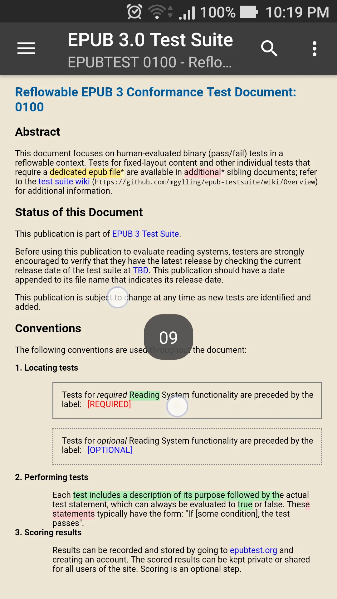 Reasily - EPUB Reader | Indus Appstore | Screenshot