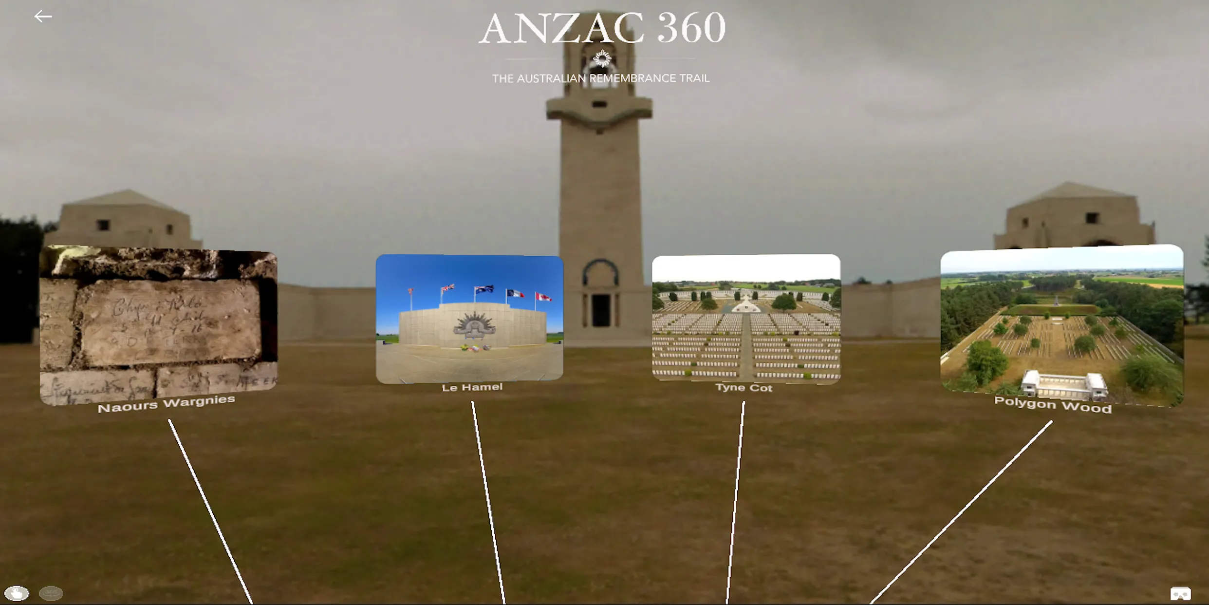 ANZAC 360 | Indus Appstore | Screenshot