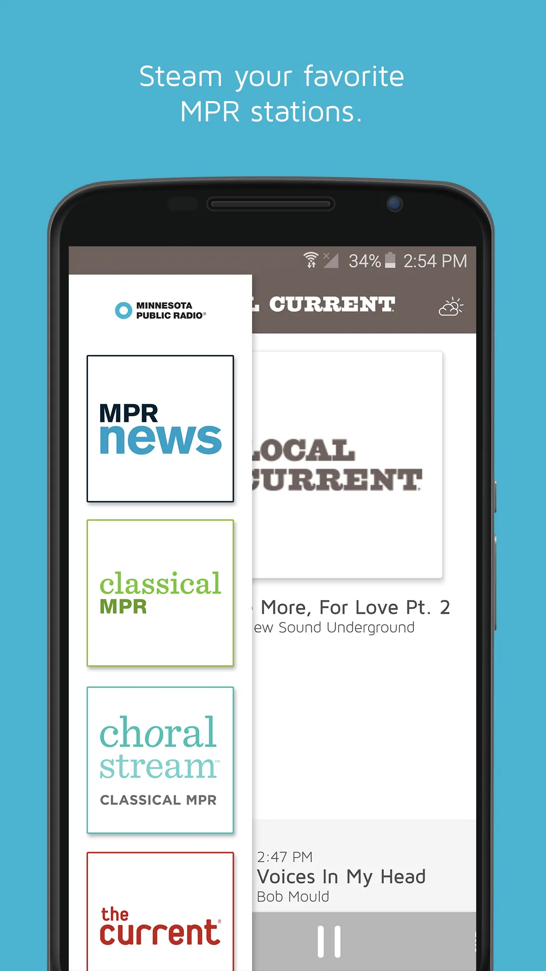 MPR Radio | Indus Appstore | Screenshot