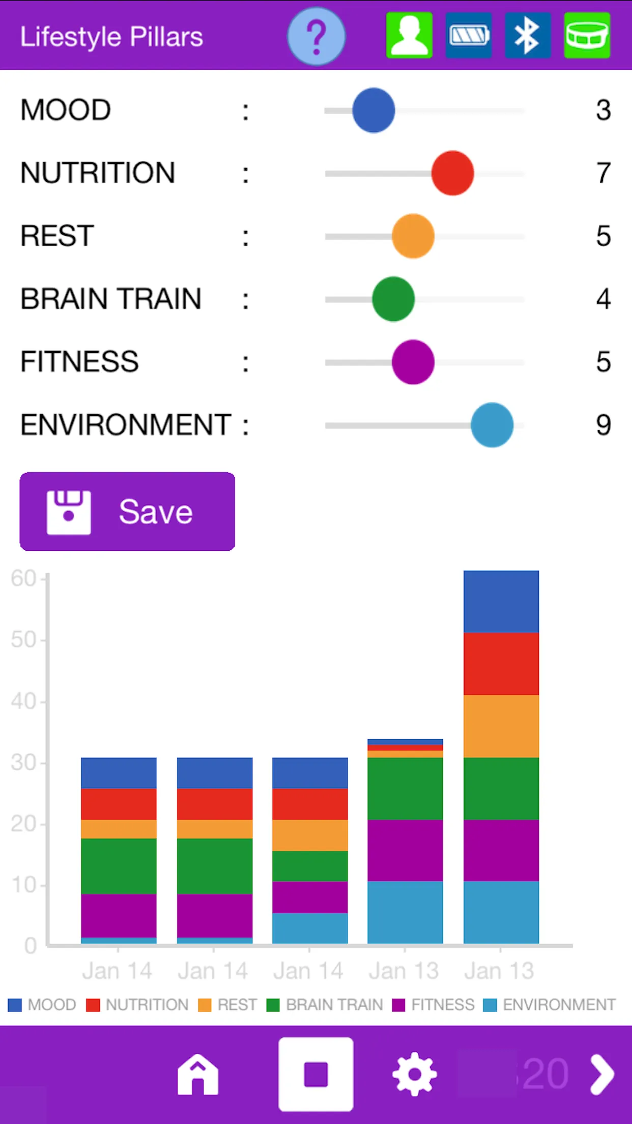 FocusBand NeuroSelfCare | Indus Appstore | Screenshot