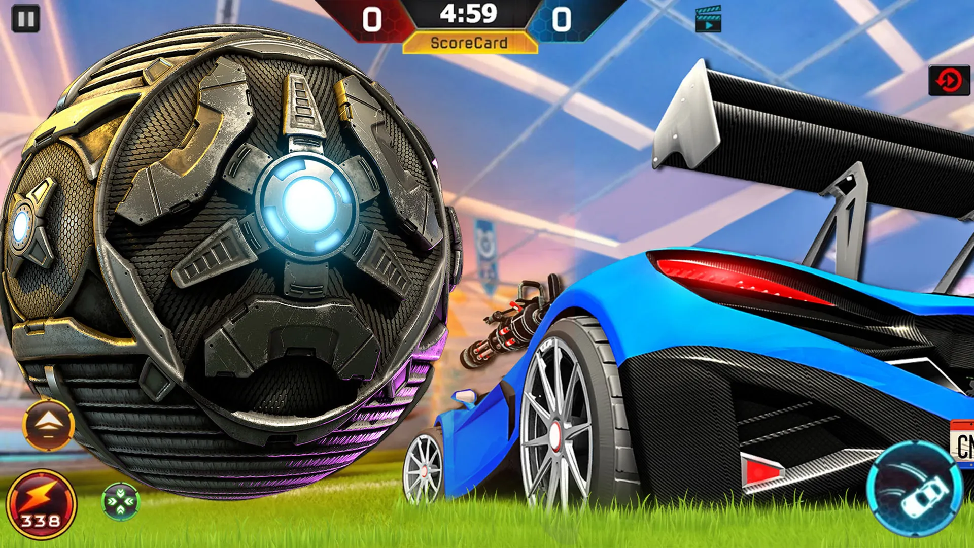 Rocket Car Soccer League Games | Indus Appstore | Screenshot