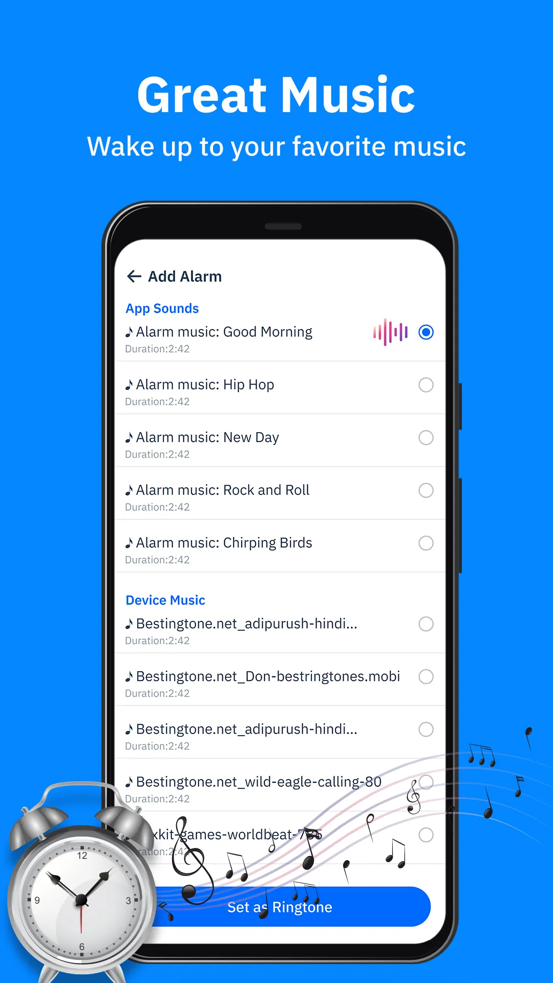 Alarm Clock | Indus Appstore | Screenshot