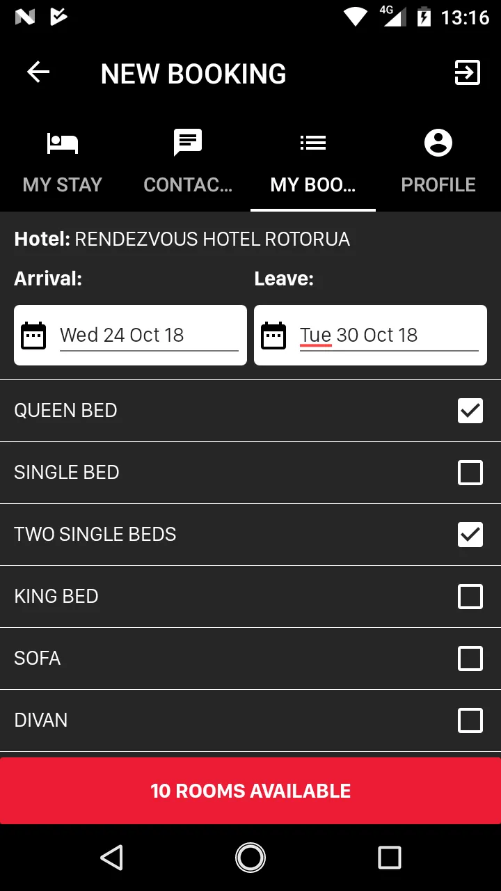 Xenia Guest App | Indus Appstore | Screenshot