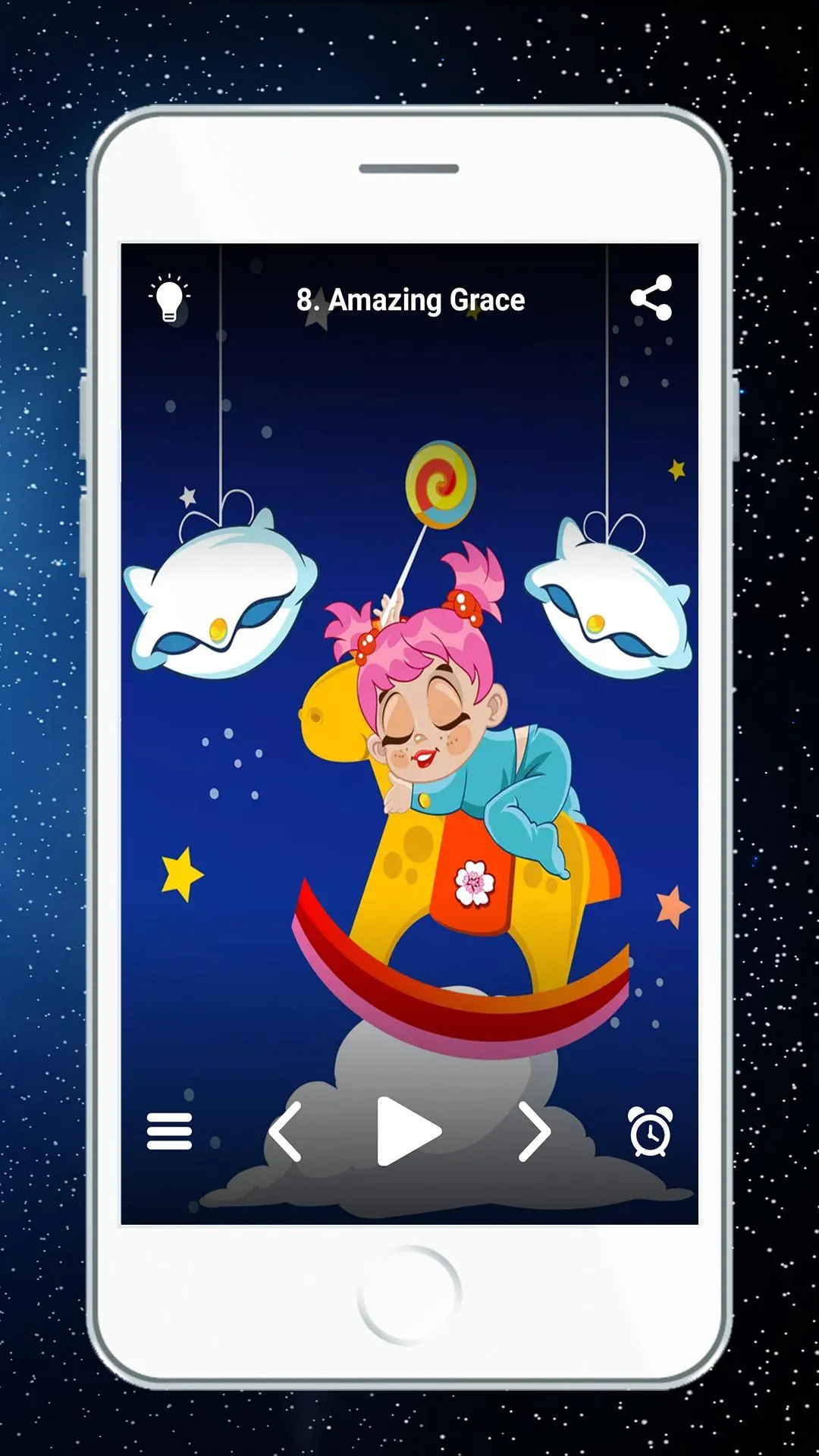 Baby Lullabies Sleep Music | Indus Appstore | Screenshot