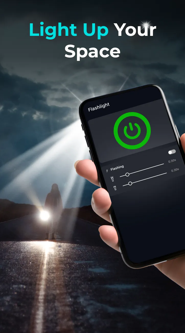 LED Flashlight and Flash Alert | Indus Appstore | Screenshot